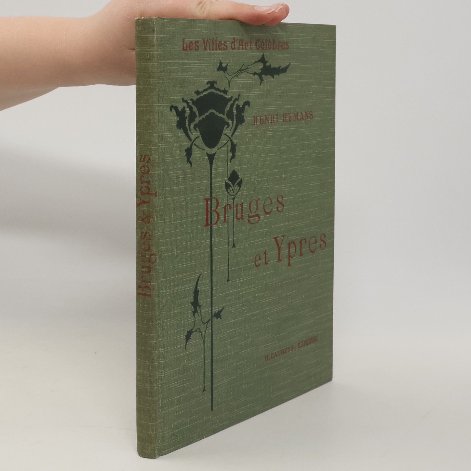 Henri Hymans Bruges et Ypres