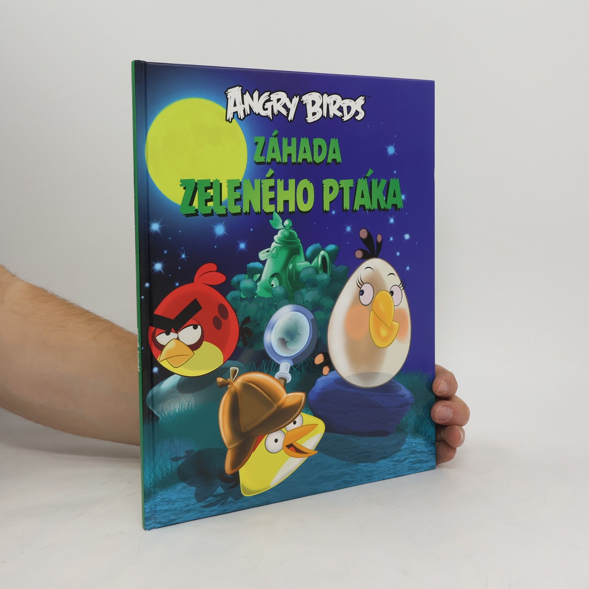 Tapani Bagge Angry Birds. Záhada zeleného ptáka