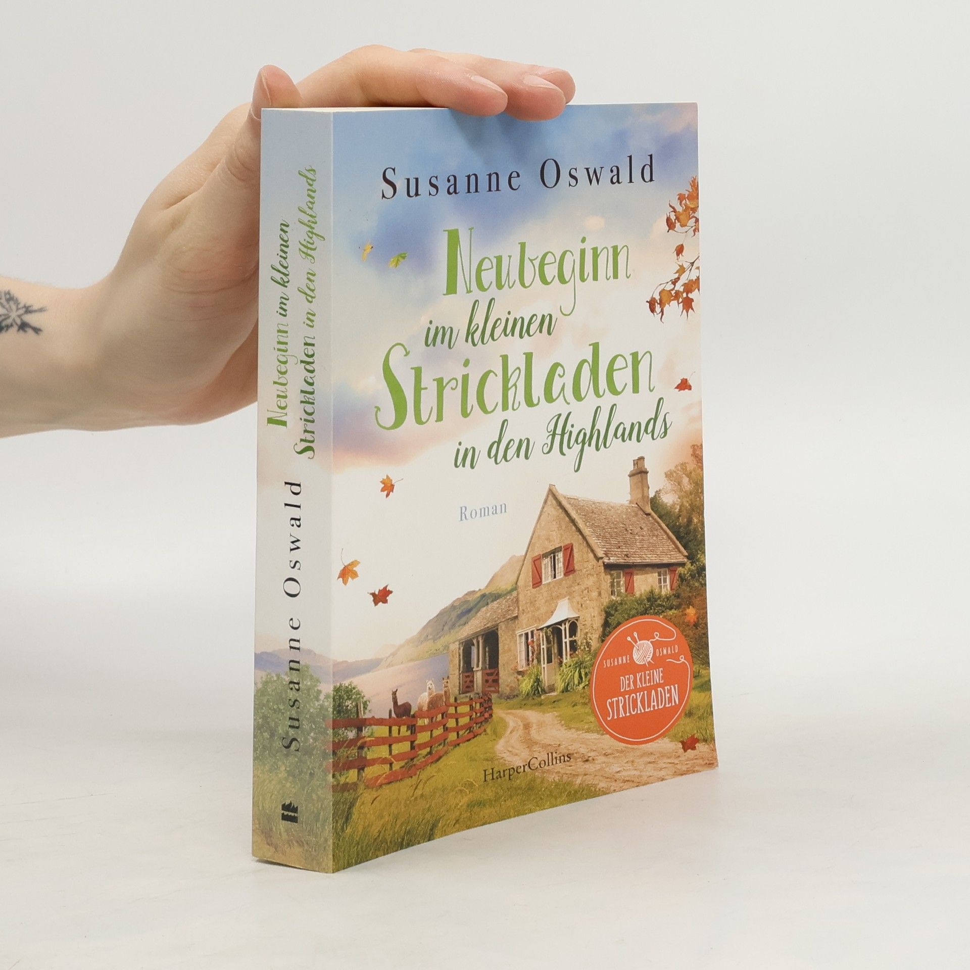 Susanne Oswald Neubeginn im kleinen Strickladen in den Highlands