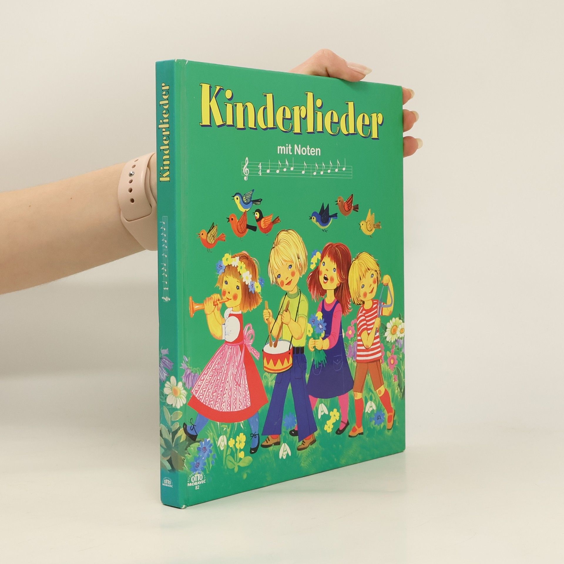kolektiv Kinderlieder - Sammelband