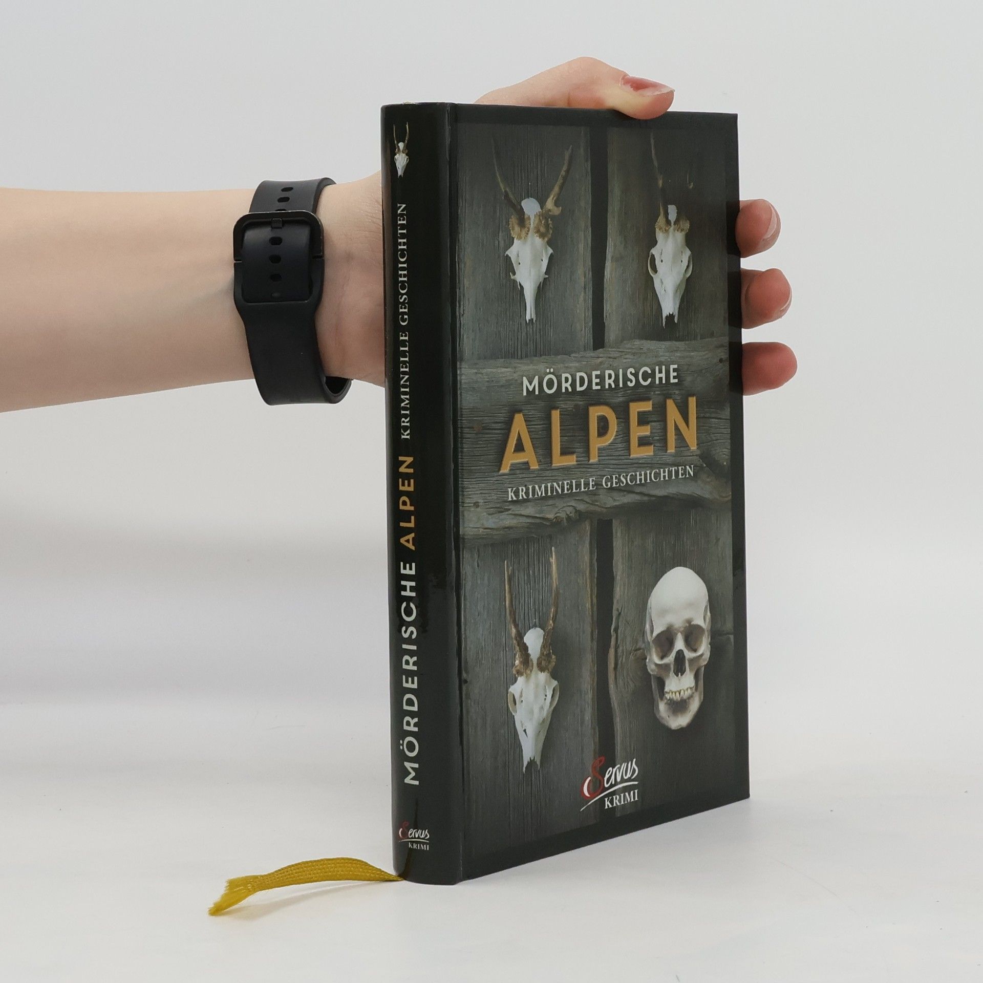 Katrin Eisner Mörderische Alpen