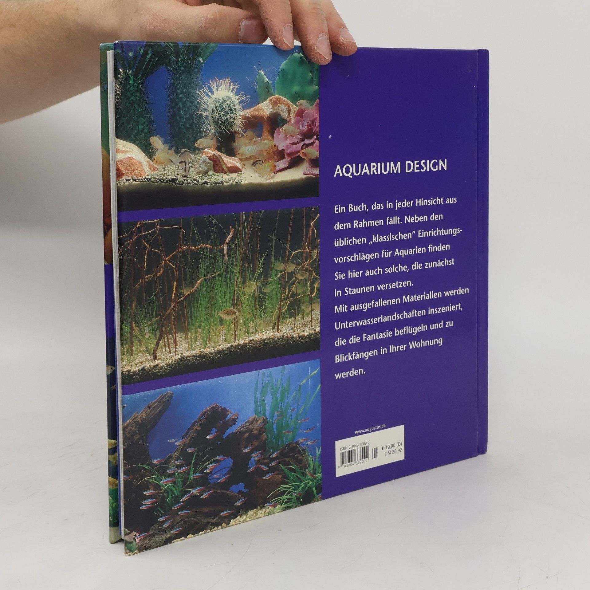 Matthew Christian Aquarium-Design