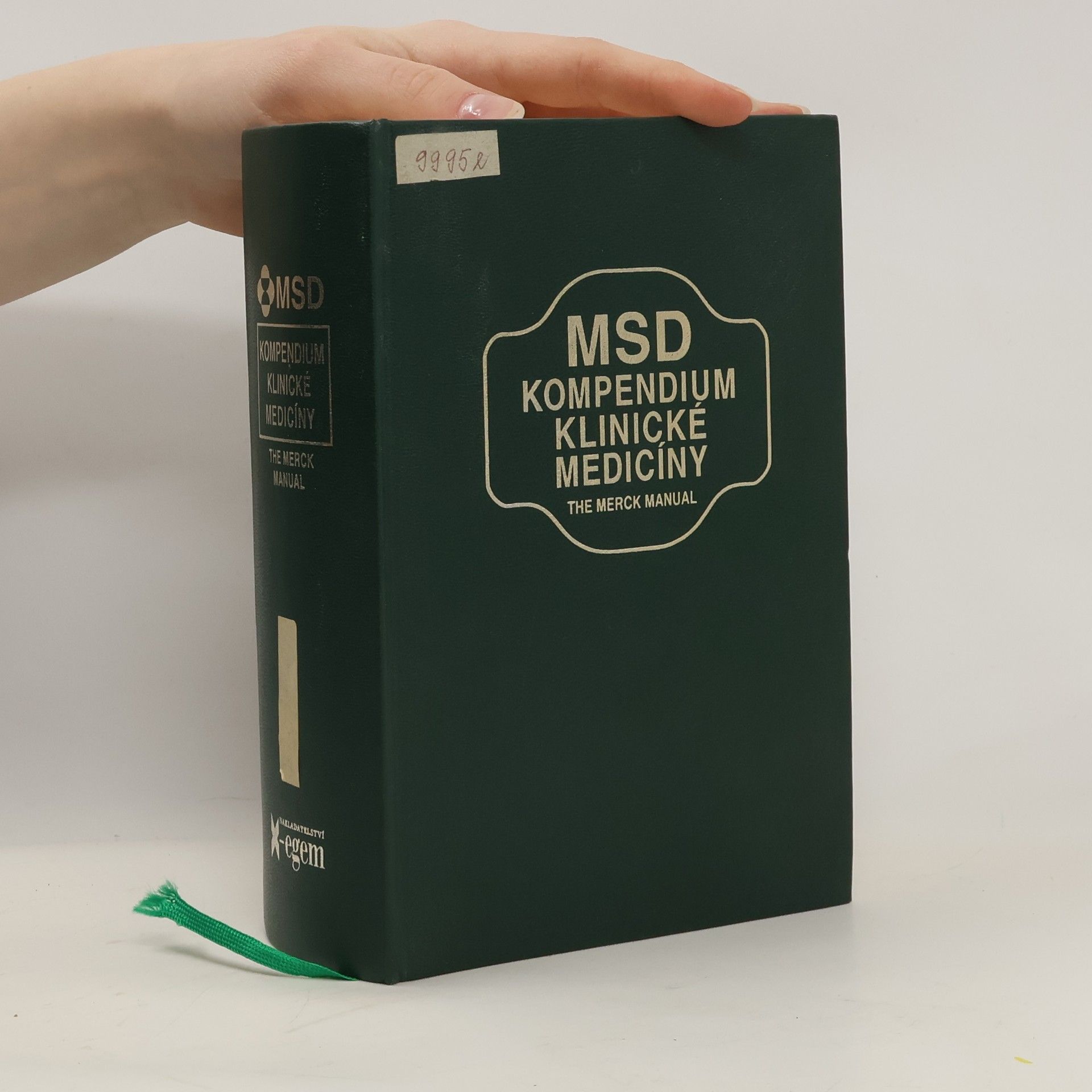 kolektiv MSD. Kompendium klinické medicíny