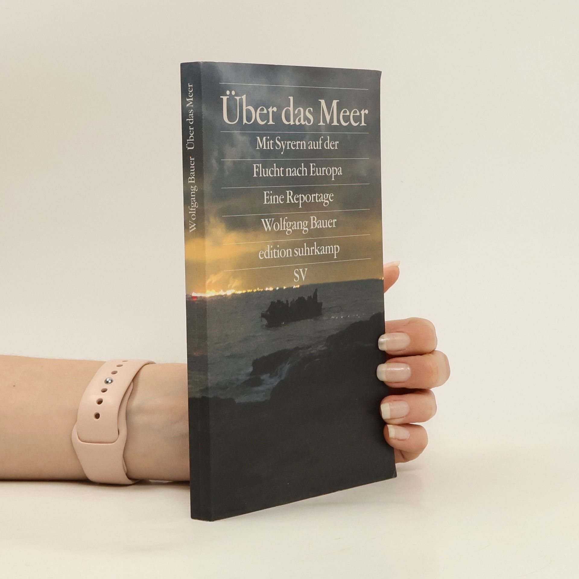 Wolfgang Bauer Über das Meer