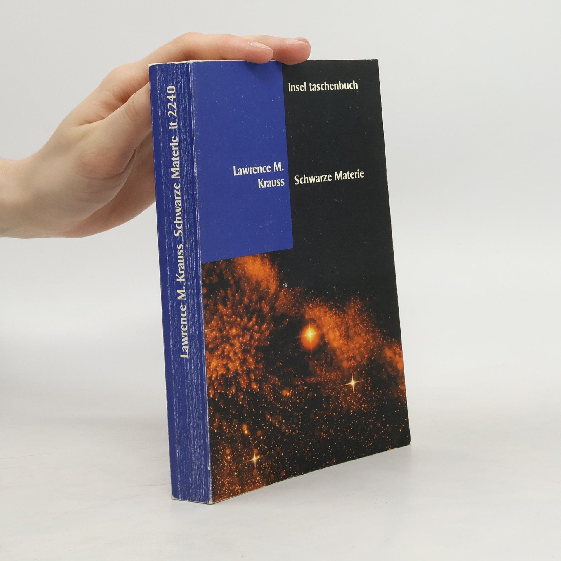 Lawrence M. Krauss Schwarze Materie