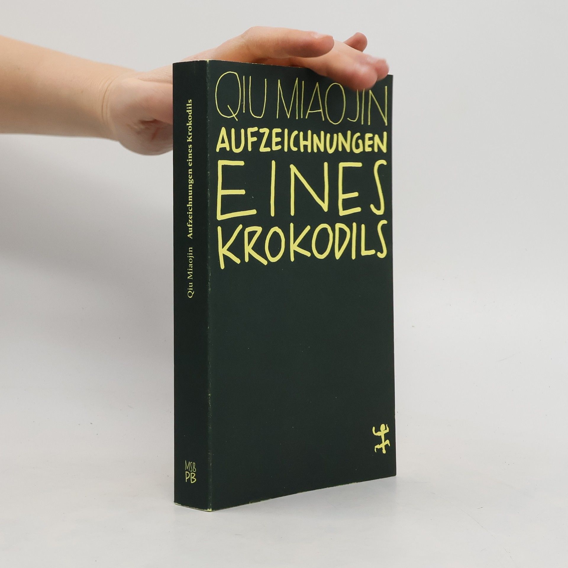 Miaojin Qiu Aufzeichnungen eines Krokodils