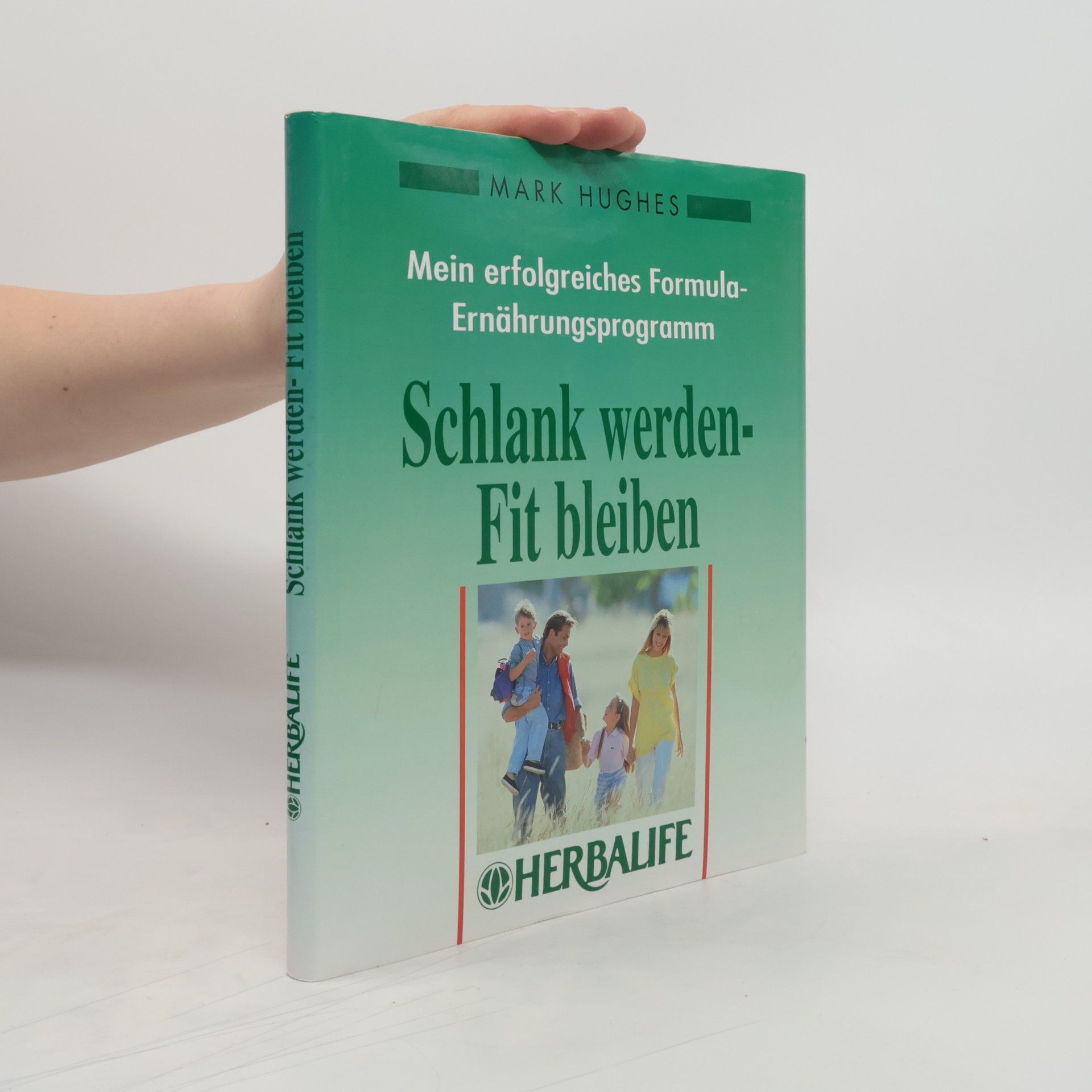 Mark Hughes Schlank werden, fit bleiben!