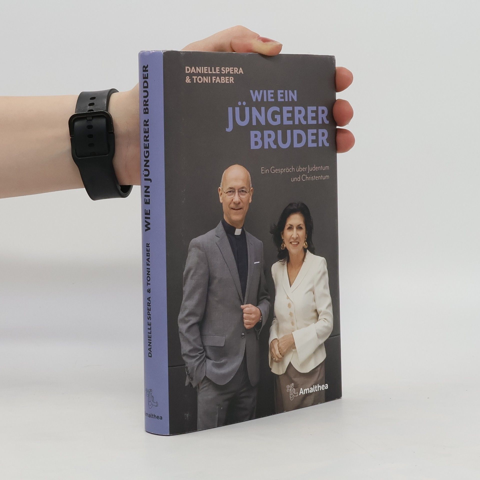 Danielle Spera Wie ein jüngerer Bruder
