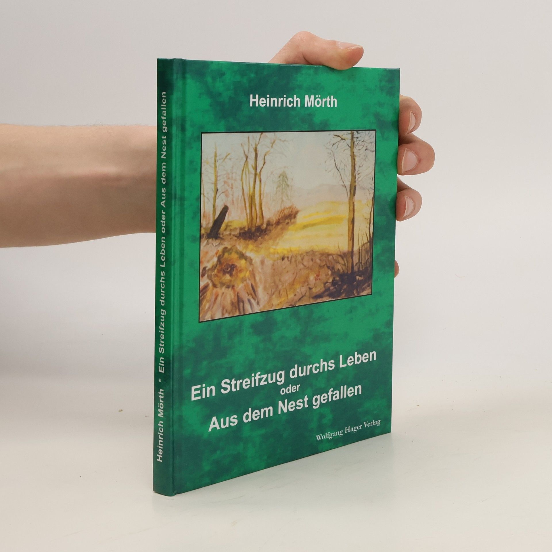 Heinrich Mörth Ein Streifzug durchs Leben oder Aus dem Nest gefallen