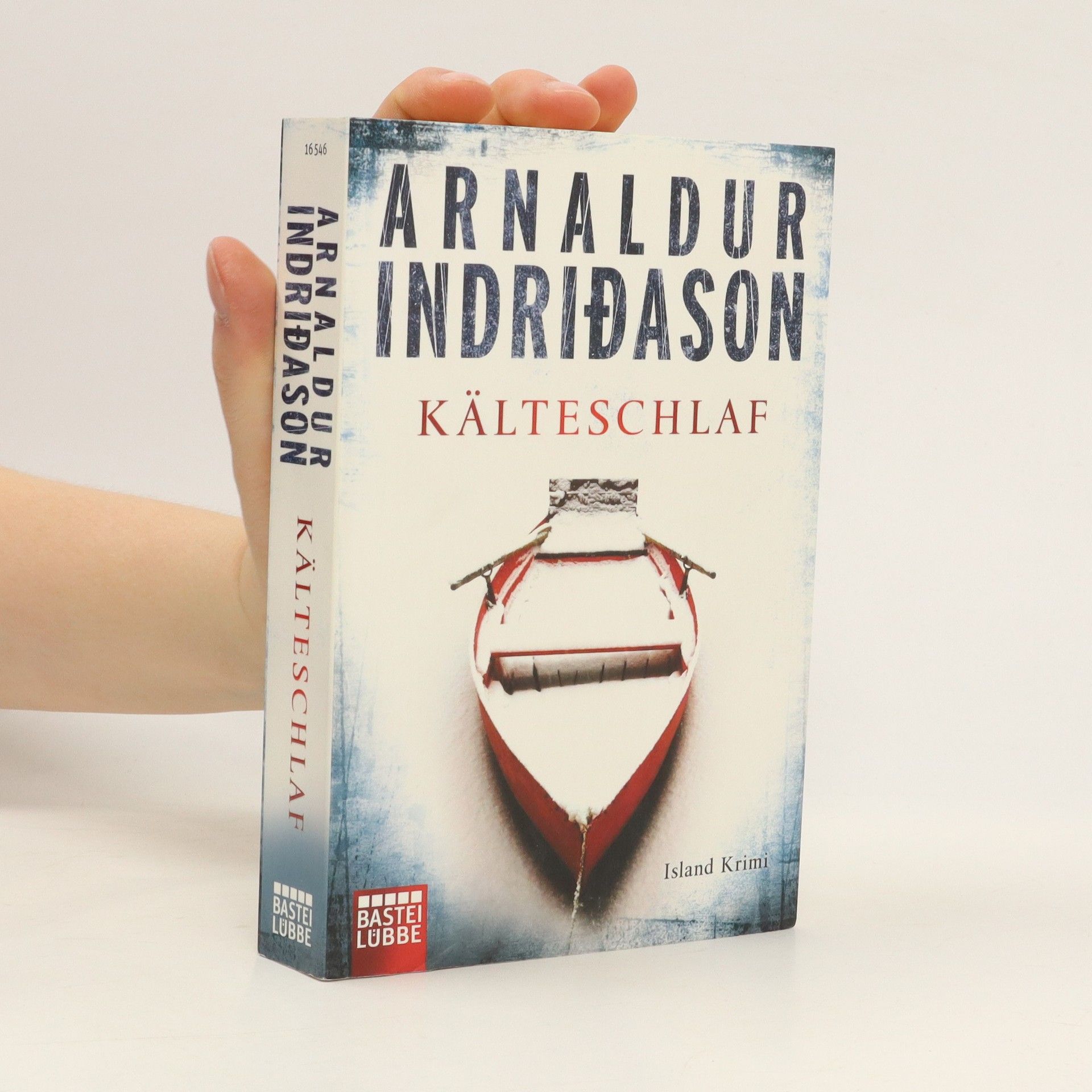 Arnaldur Indriðason Kälteschlaf