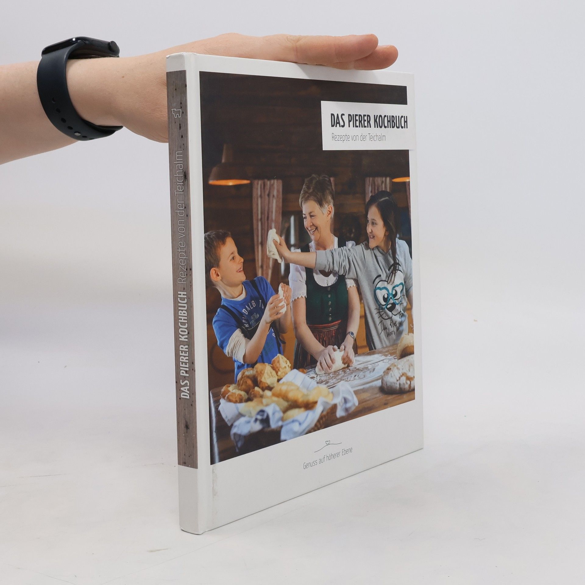 Susi Biró Das Pierer Kochbuch - Rezepte von der Teichalm