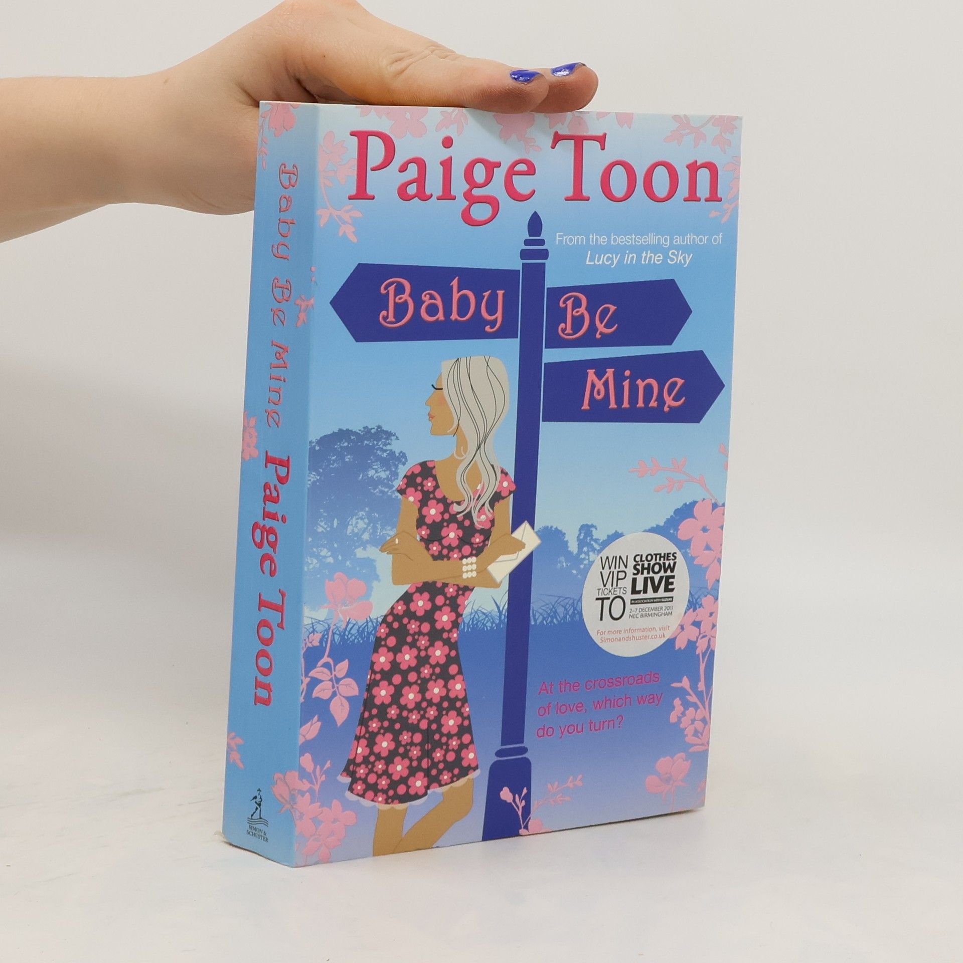 Paige Toon Baby Be Mine