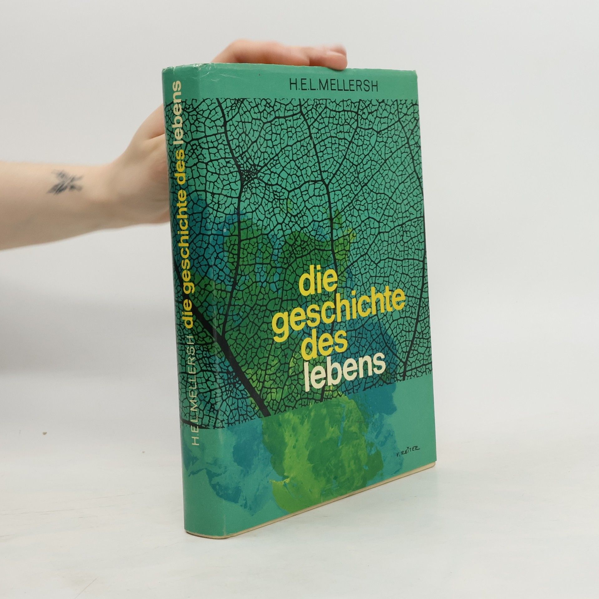 H. E. L. Mellersh Die Geschichte des Lebens