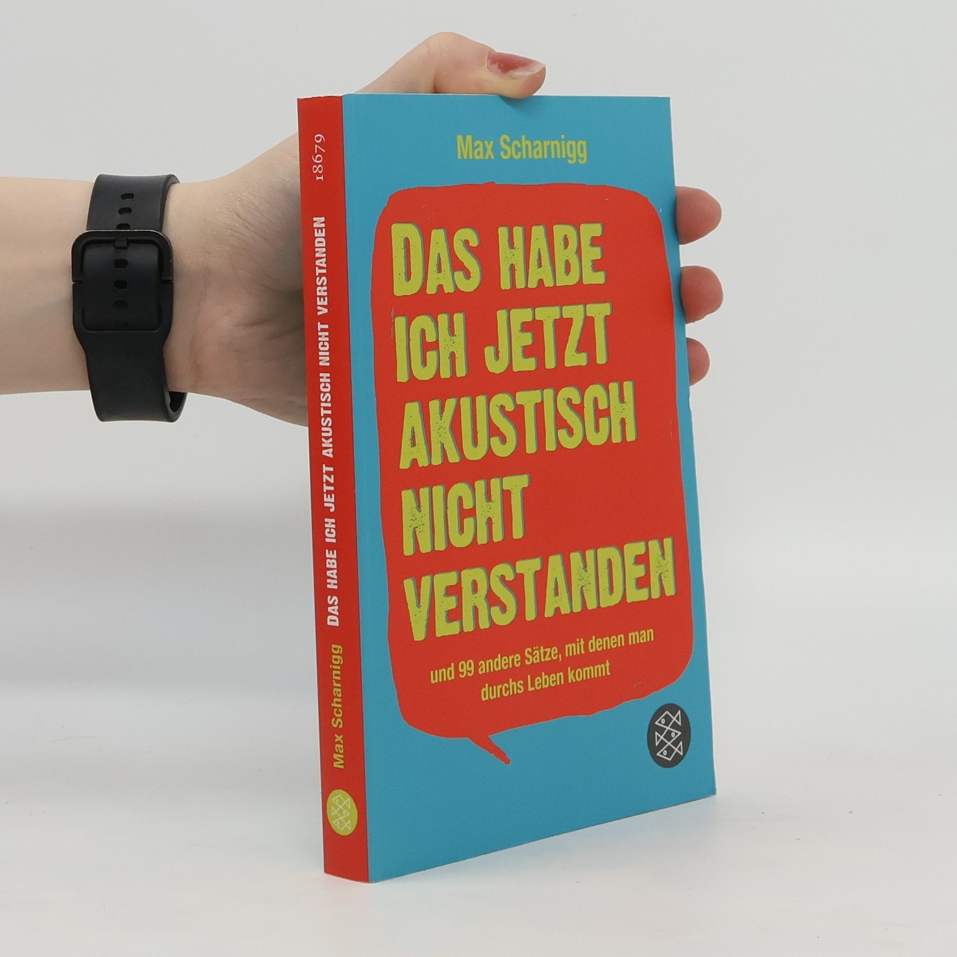 Max Scharnigg Das habe ich jetzt akustisch nicht verstanden