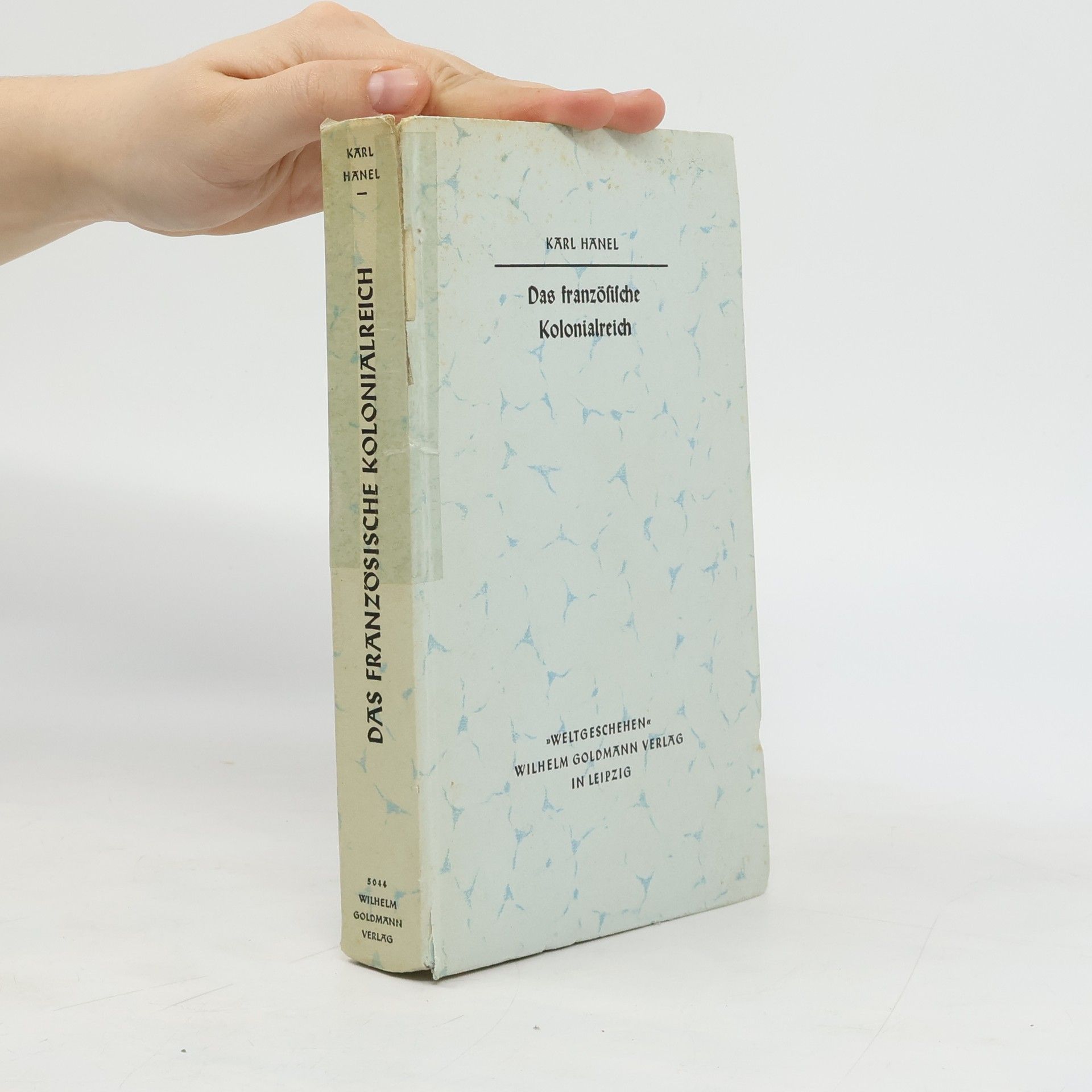 Das französische Kolonialreich