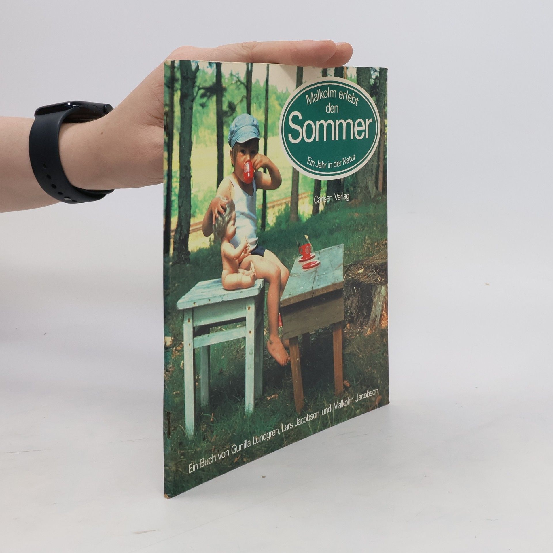 Gunilla Lundgren Malkolm erlebt den Sommer