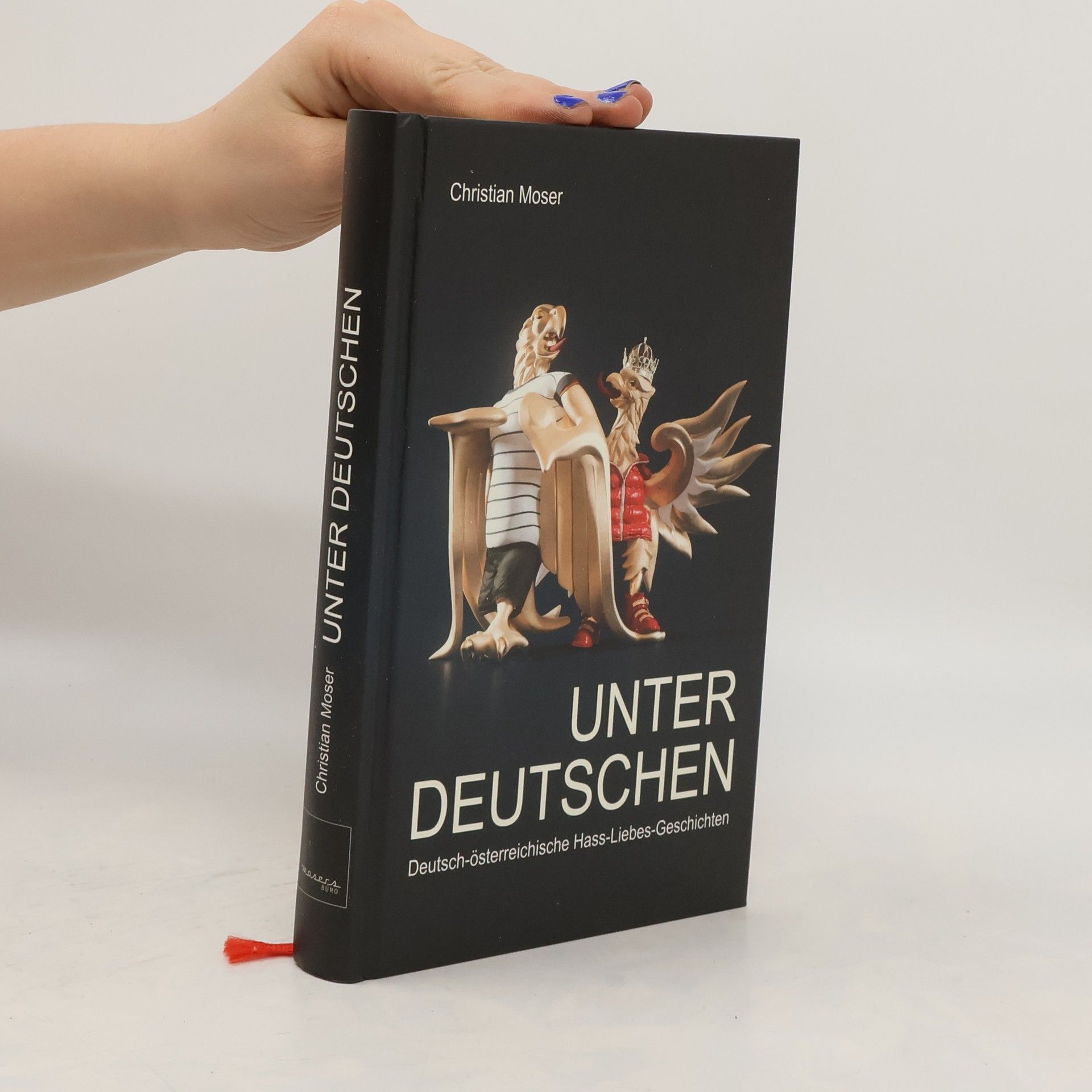 Christian Moser Unter Deutschen