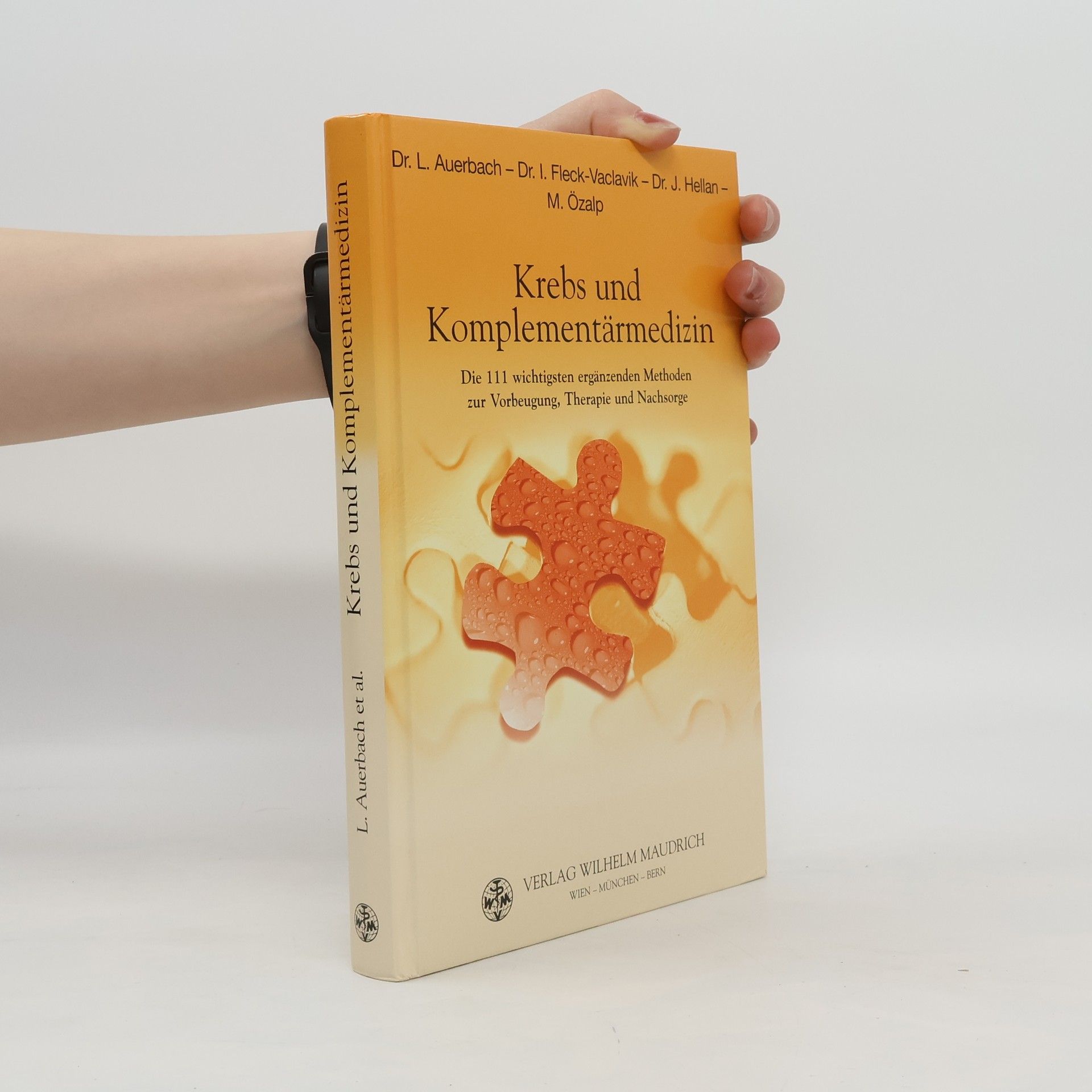 Leo Auerbach Krebs und Komplementärmedizin