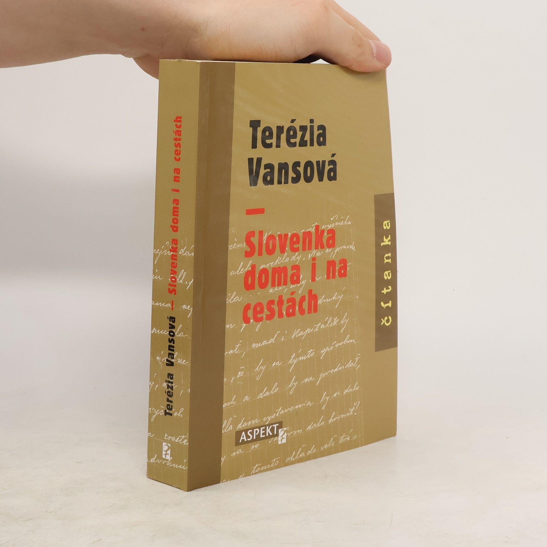 Terézia Vansová Slovenka doma i na cestách