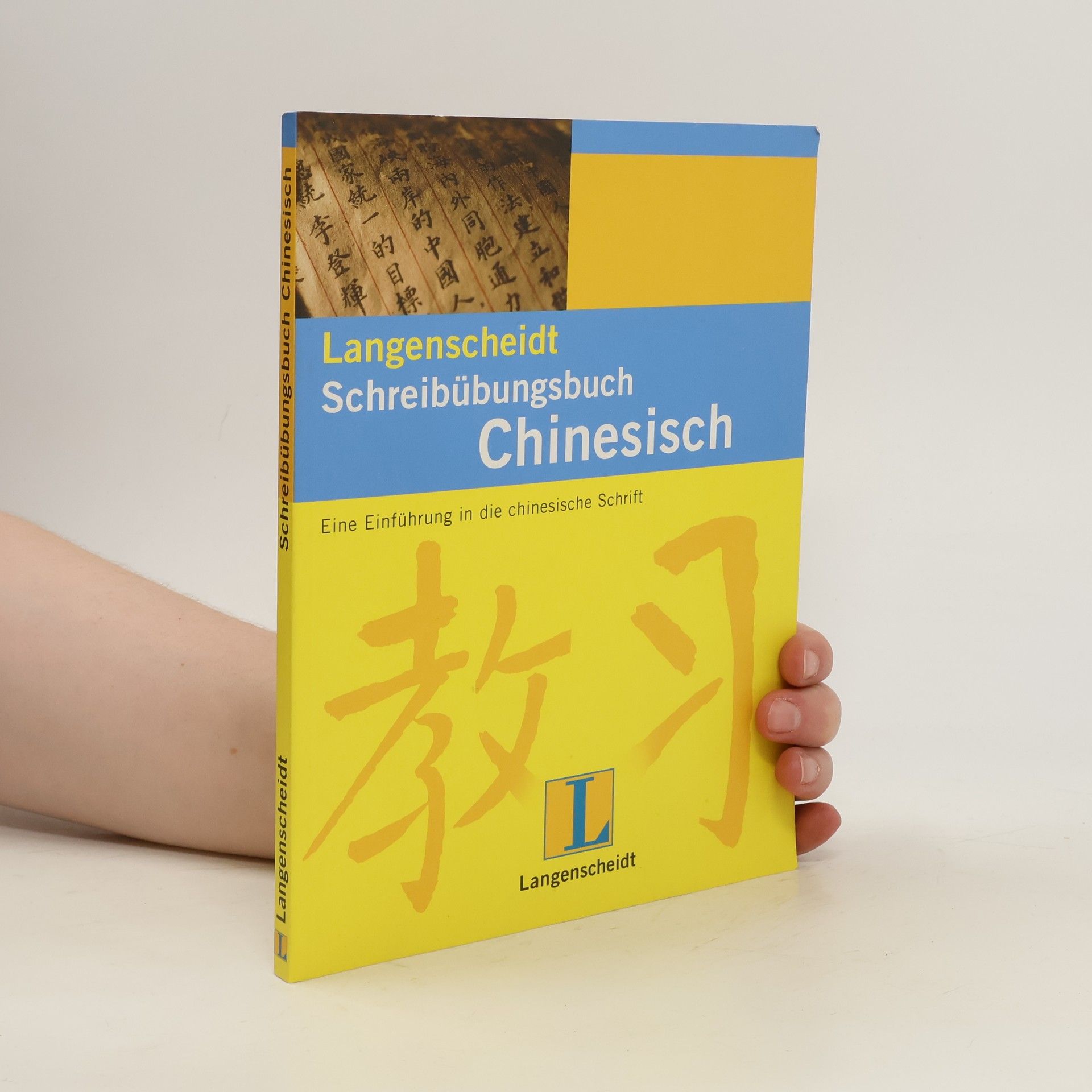AA.VV. Langenscheidts Schreibübungsbuch Chinesisch
