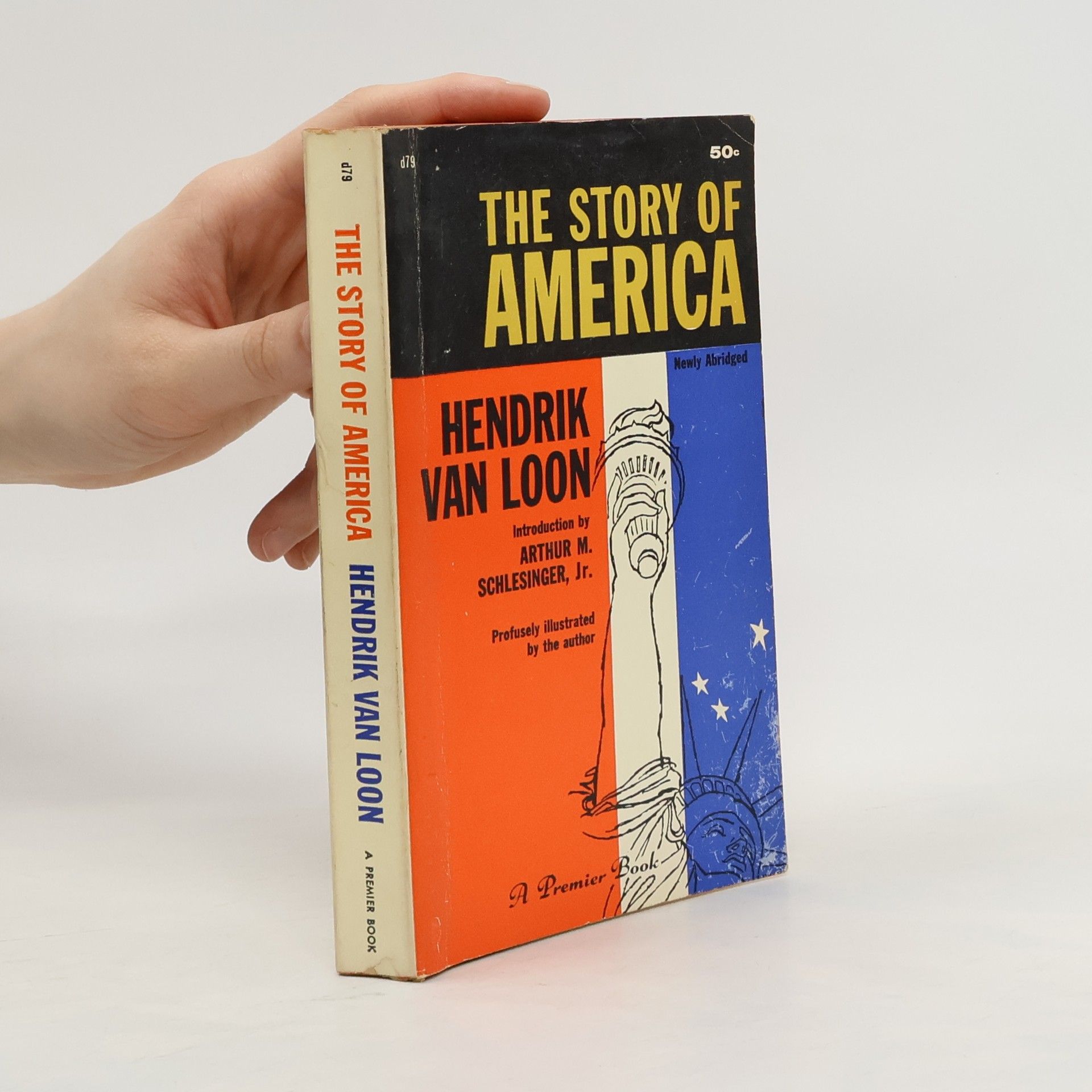 Hendrik Willem van Loon The Story of America
