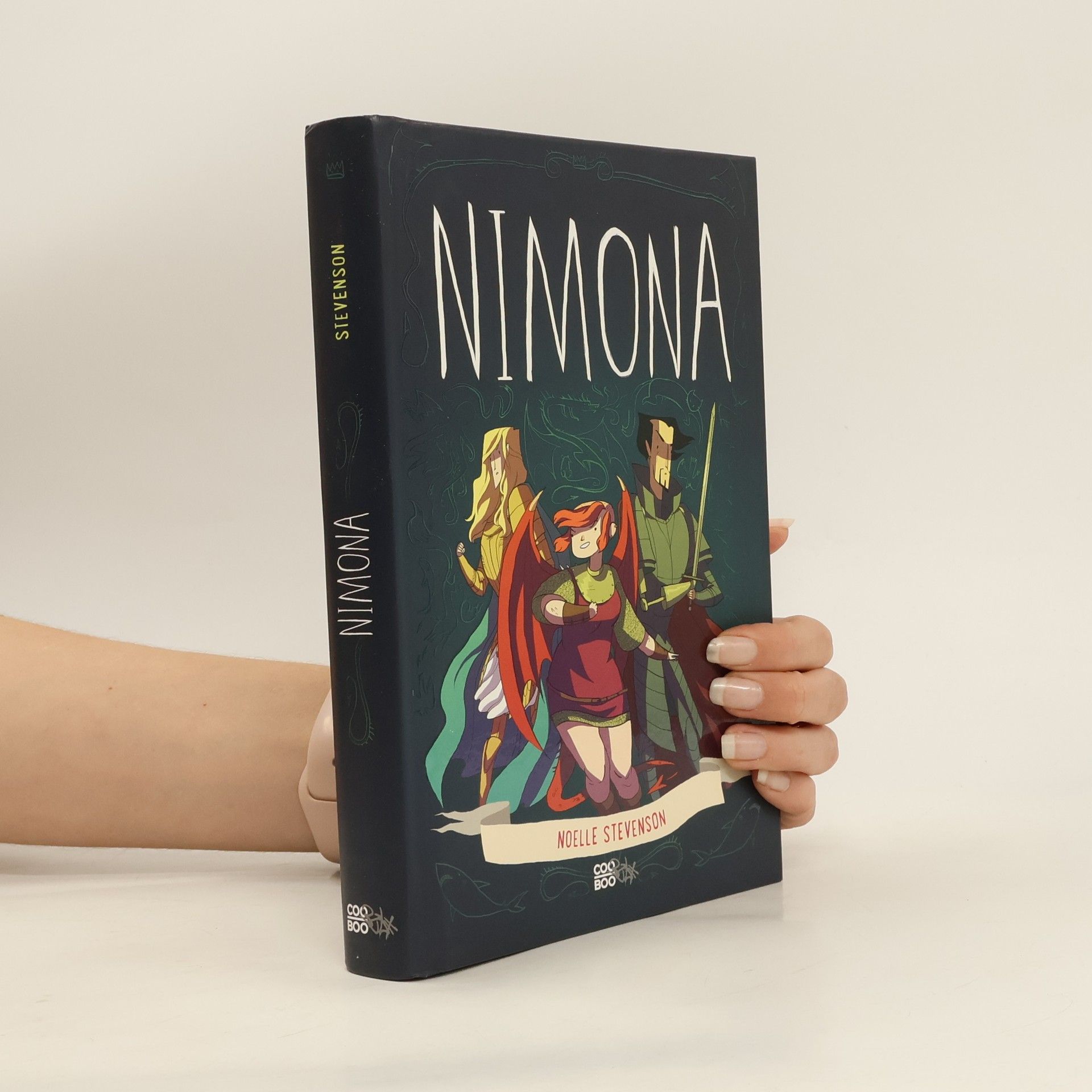 ND Stevenson Nimona