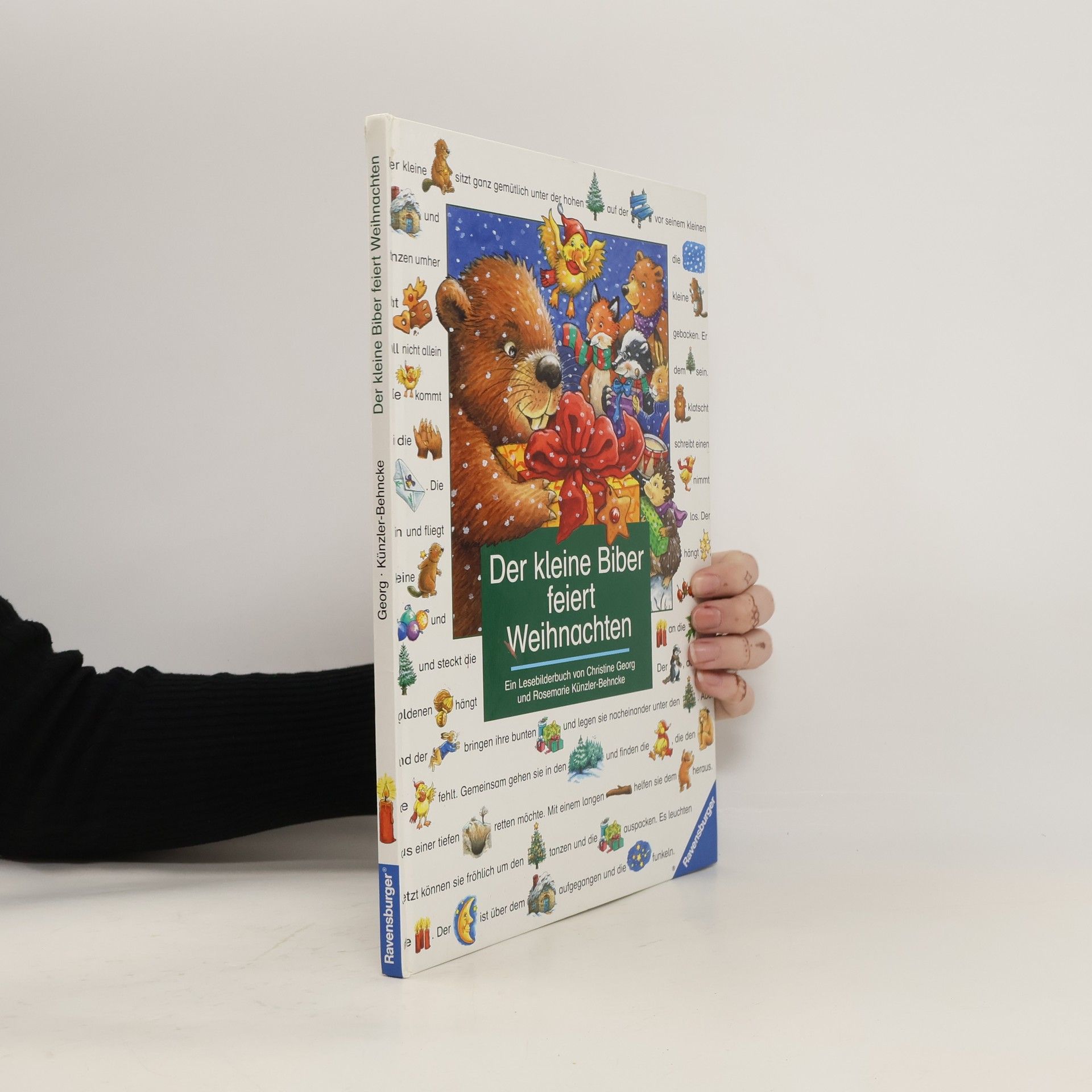 Christine Georg Der kleine Biber feiert Weihnachten