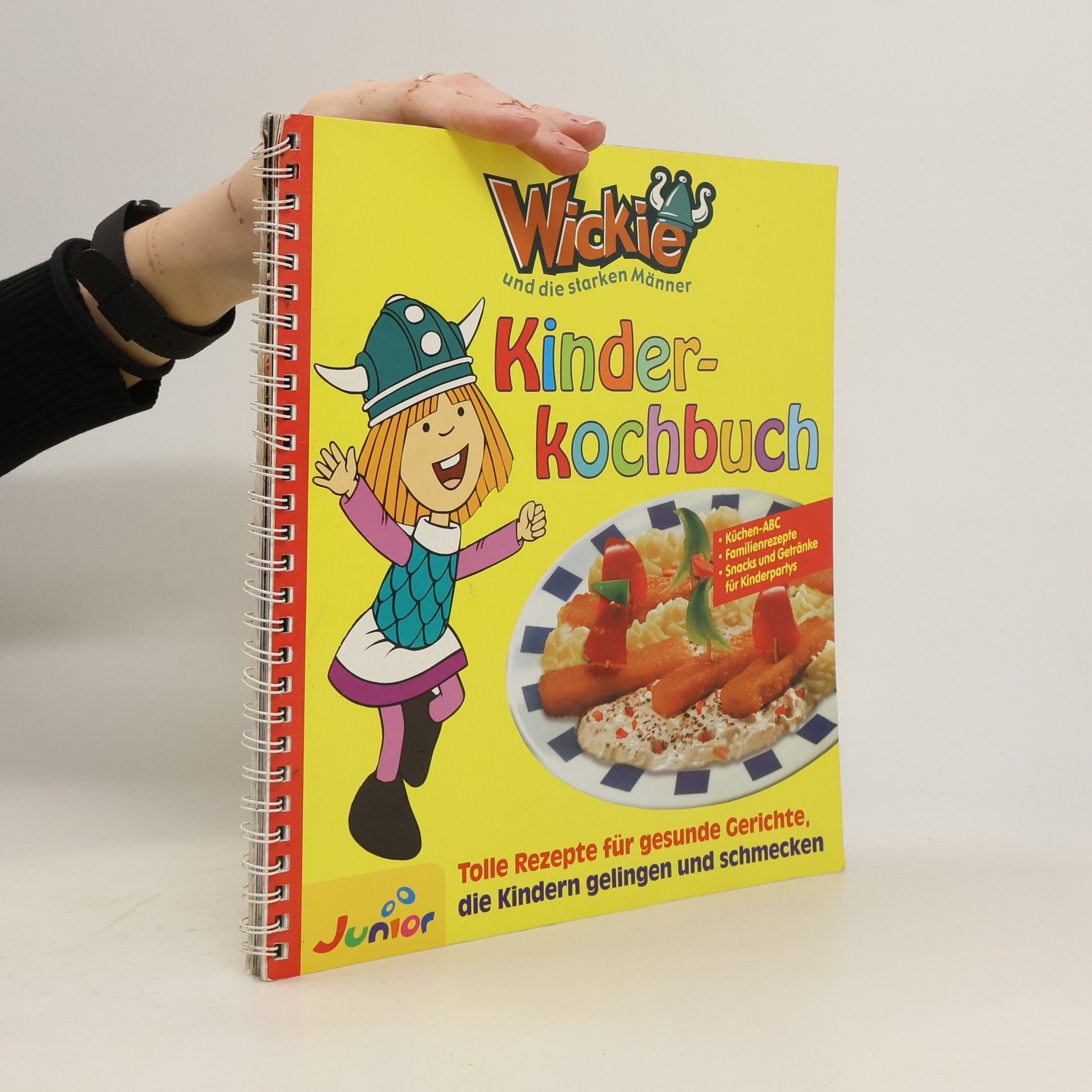 Collectif d'auteurs Wickie und die starken Männer. Kinderkochbuch