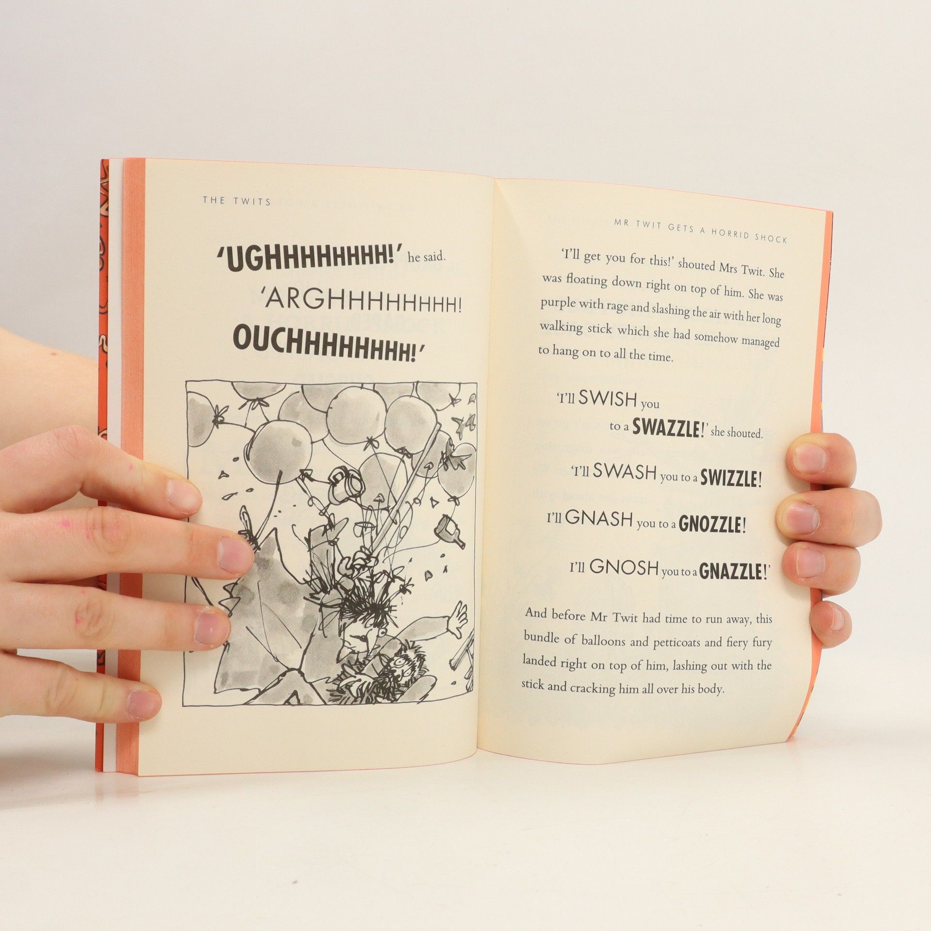 Roald Dahl The Twits