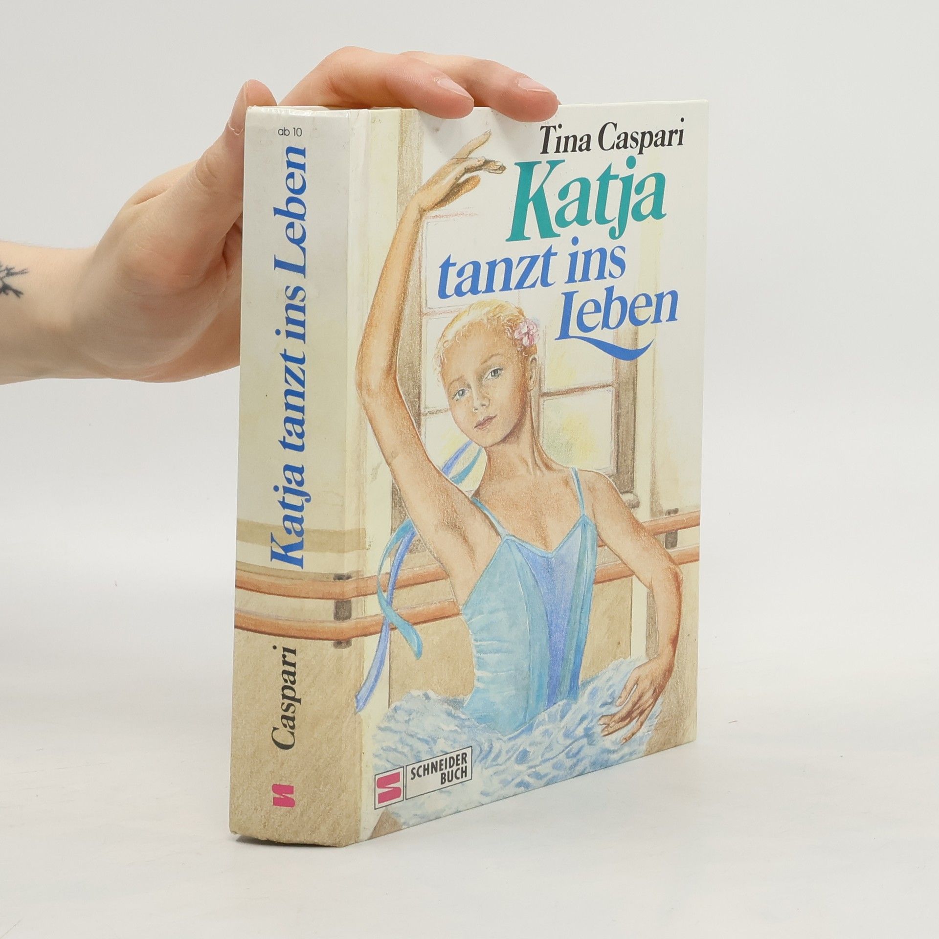 Tina Caspari Katja tanzt ins Leben