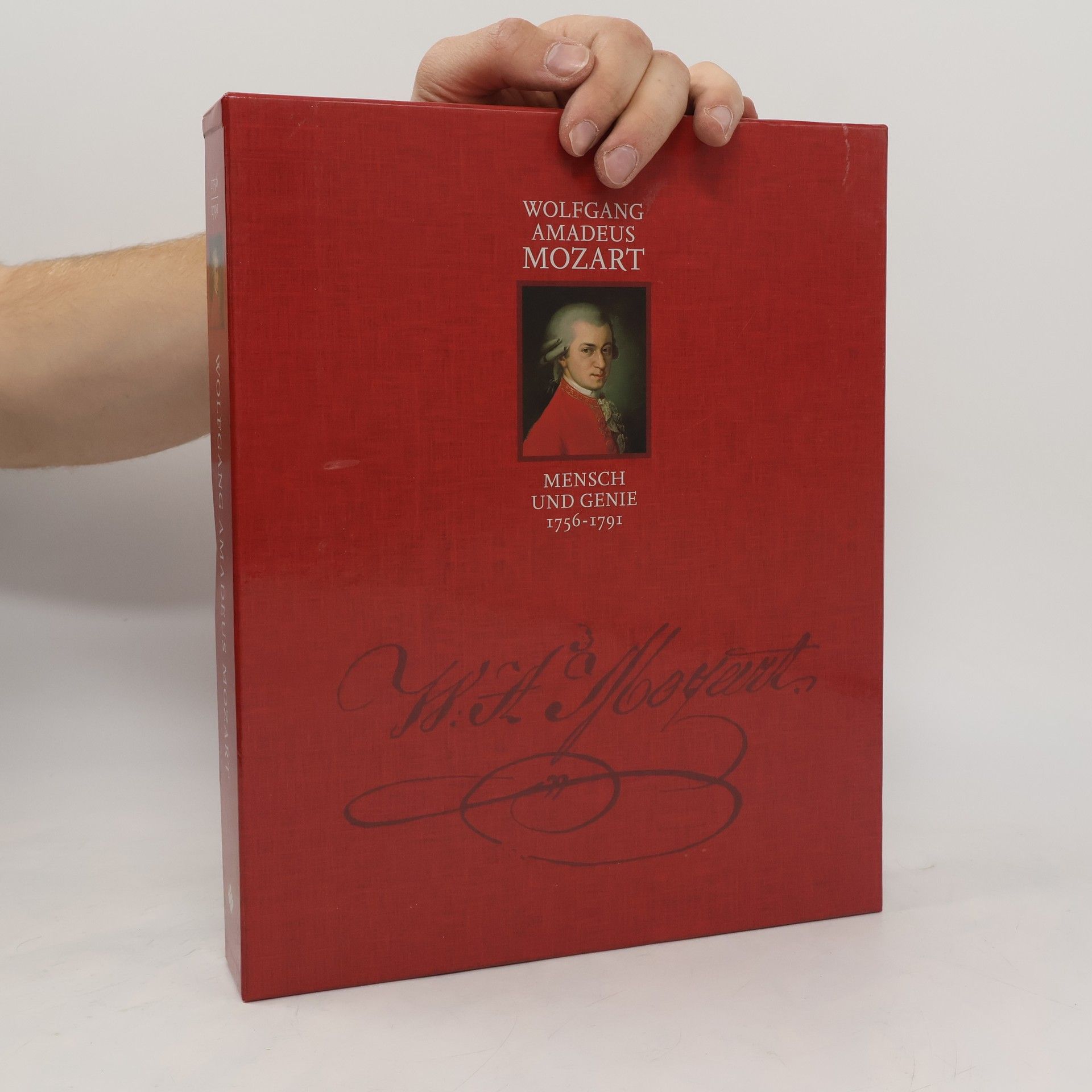 Max Becker Wolfgang Amadeus Mozart: Mensch und Genie 1756-1791