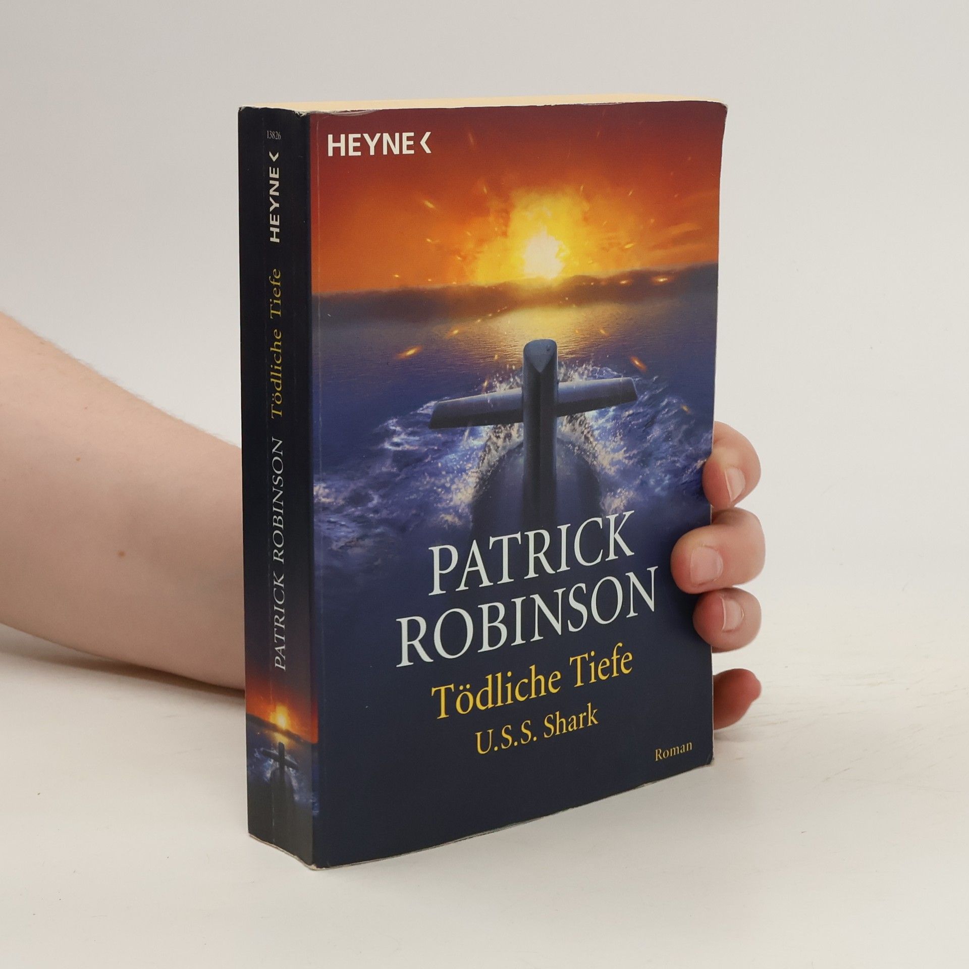 Patrick Robinson Tödliche Tiefe