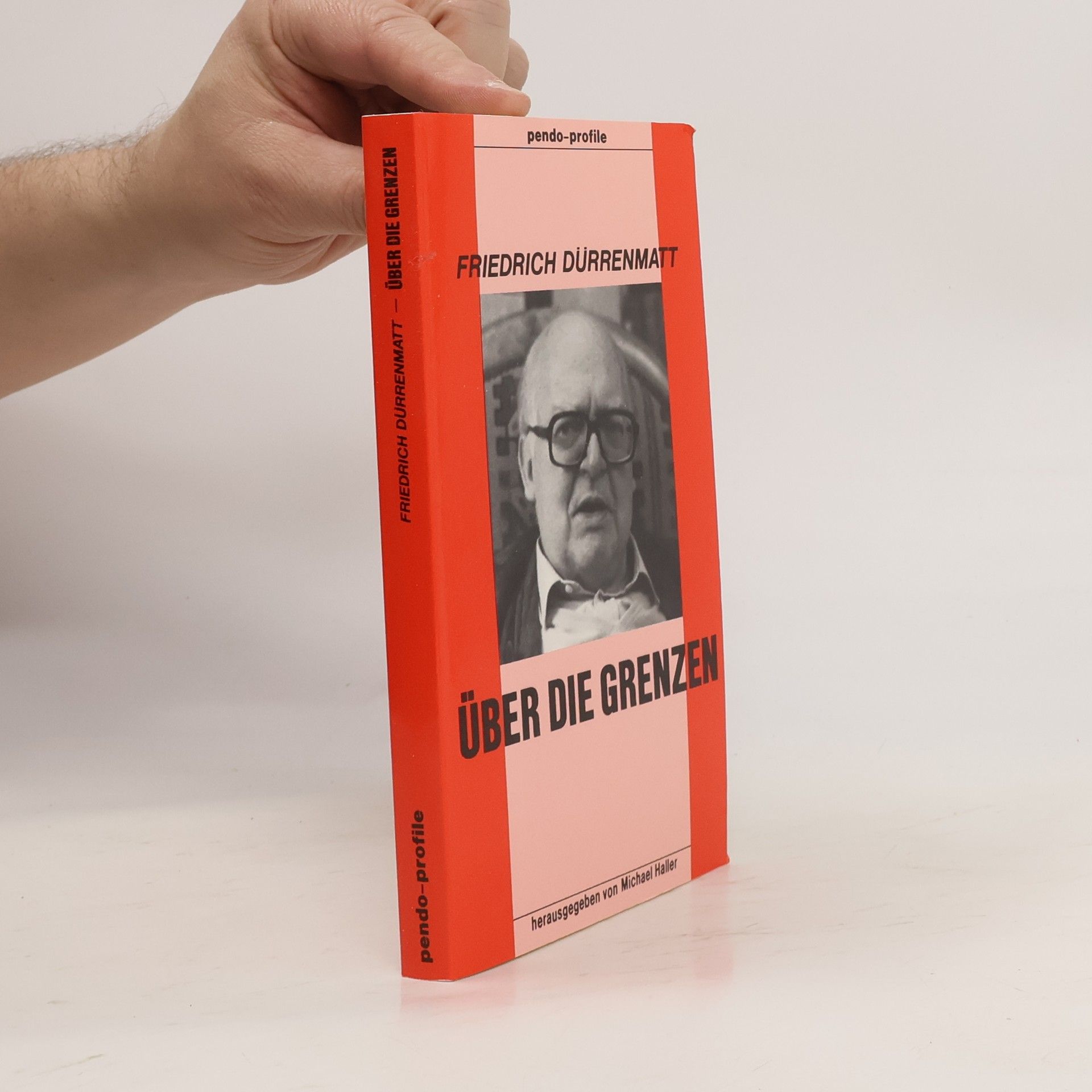 Friedrich Dürrenmatt Über die Grenzen