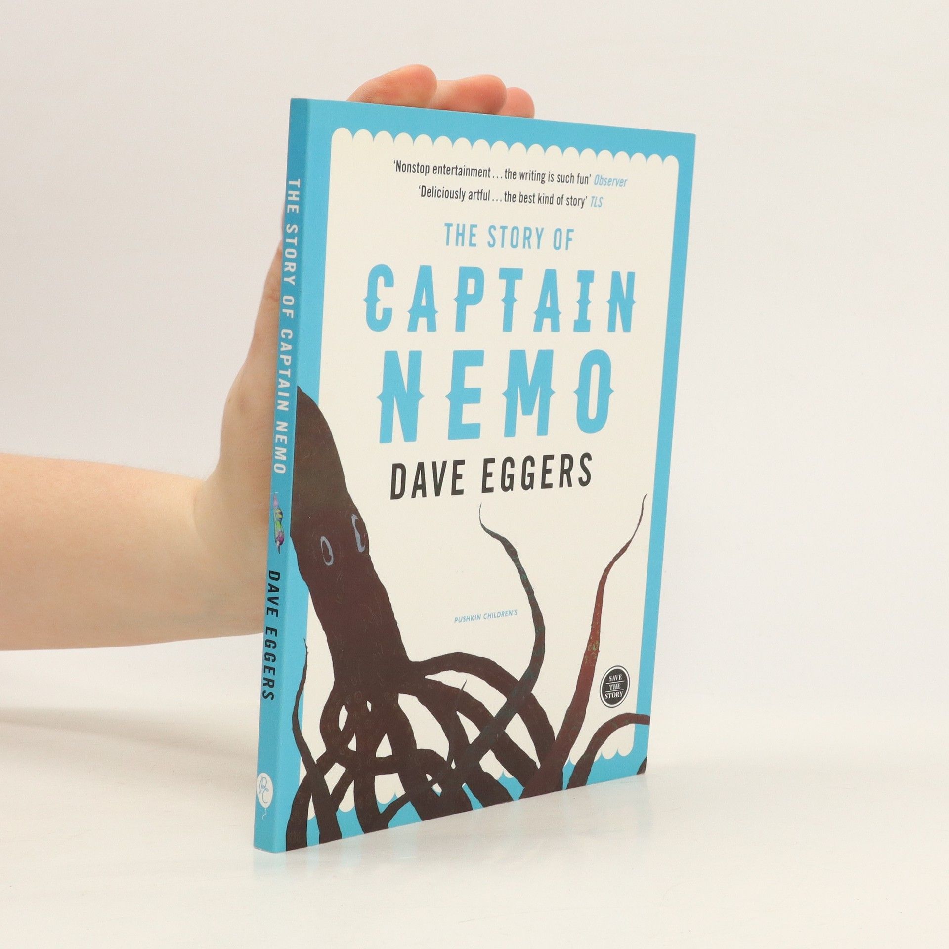 Dave Eggers The Story of Captain Nemo