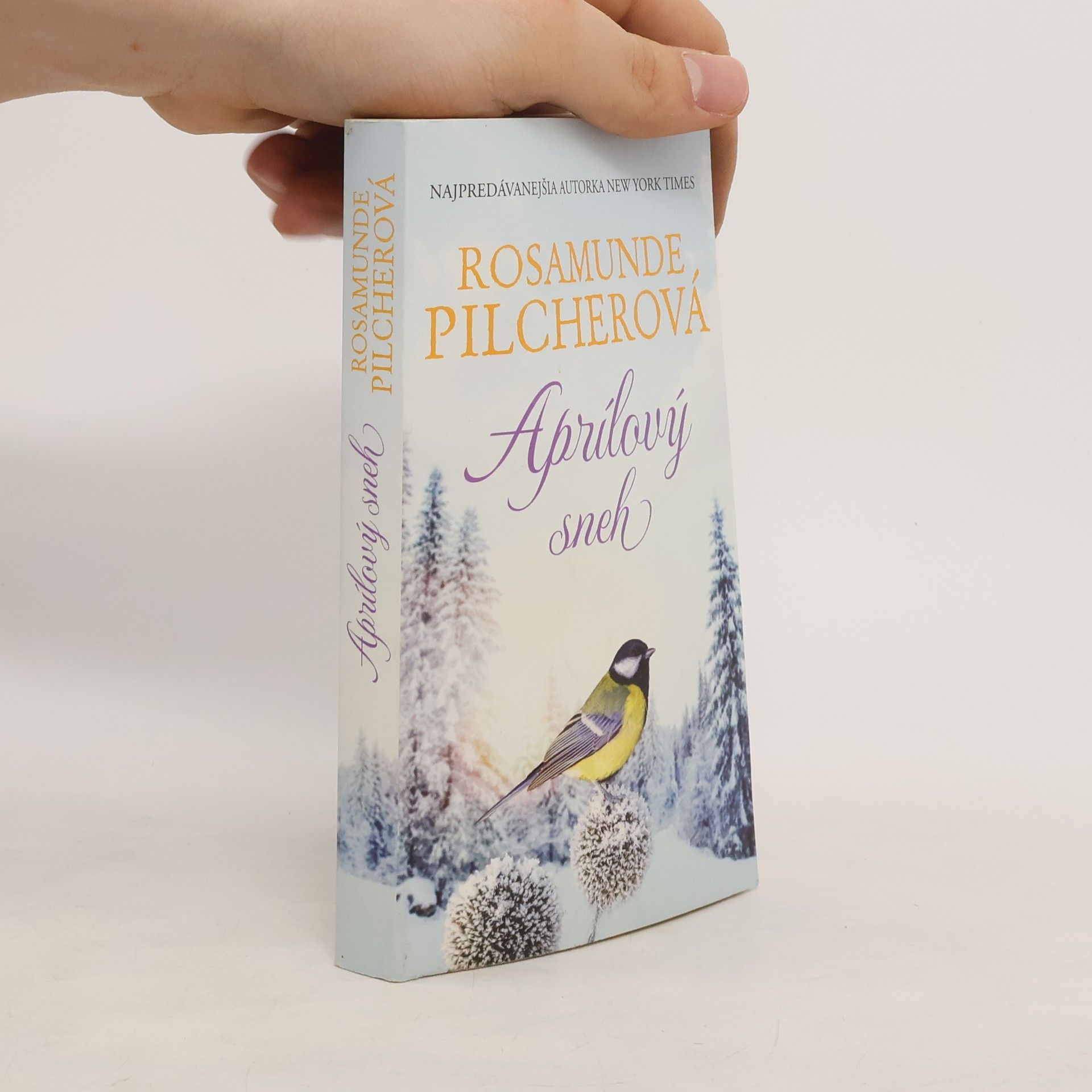 Rosamunde Pilcherová Aprílový sneh