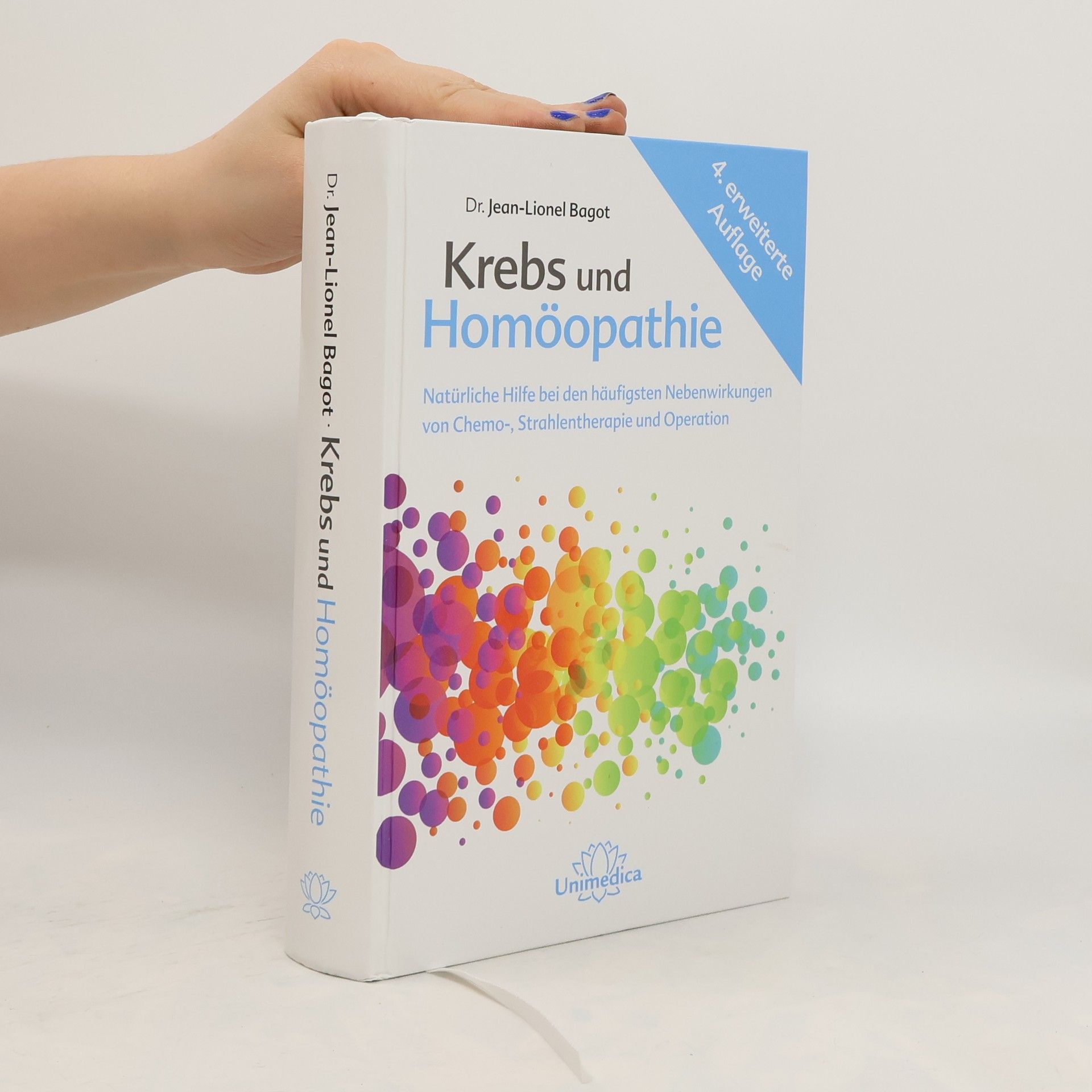 Jean-Lionel Bagot Krebs und Homöopathie