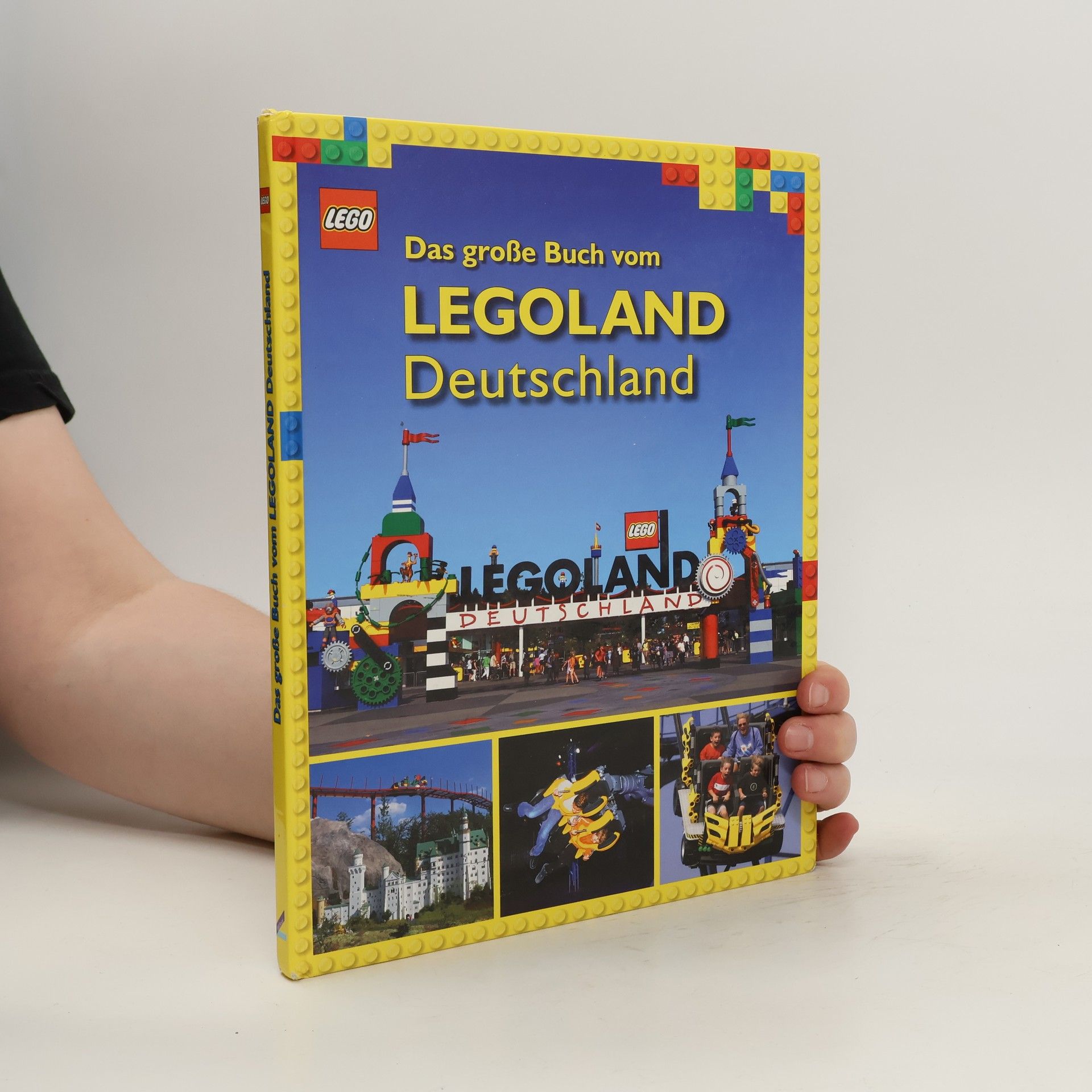 Bernd Wißner Das große Buch vom Legoland Deutschland