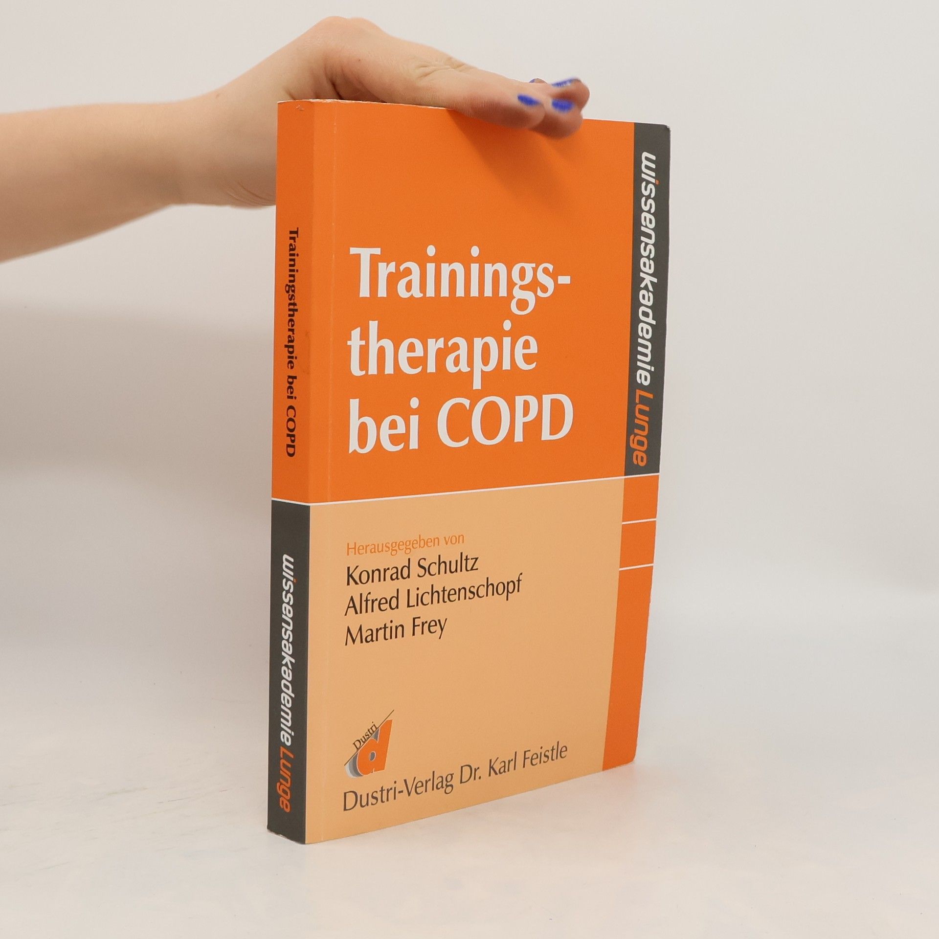 Konrad Schultz Trainingstherapie bei COPD