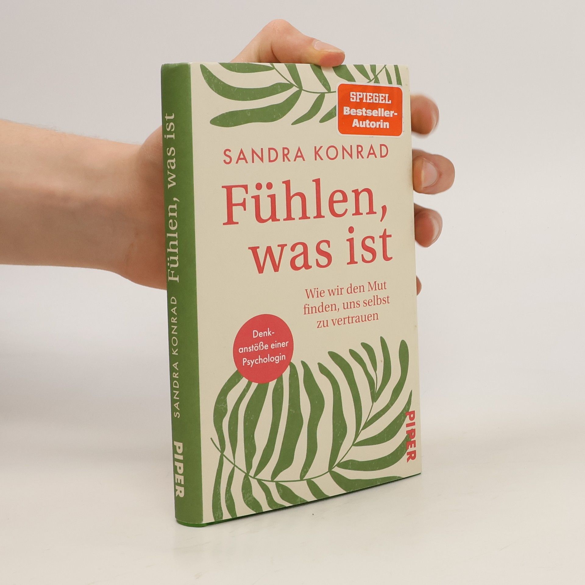 Sandra Konrad Fühlen, was ist