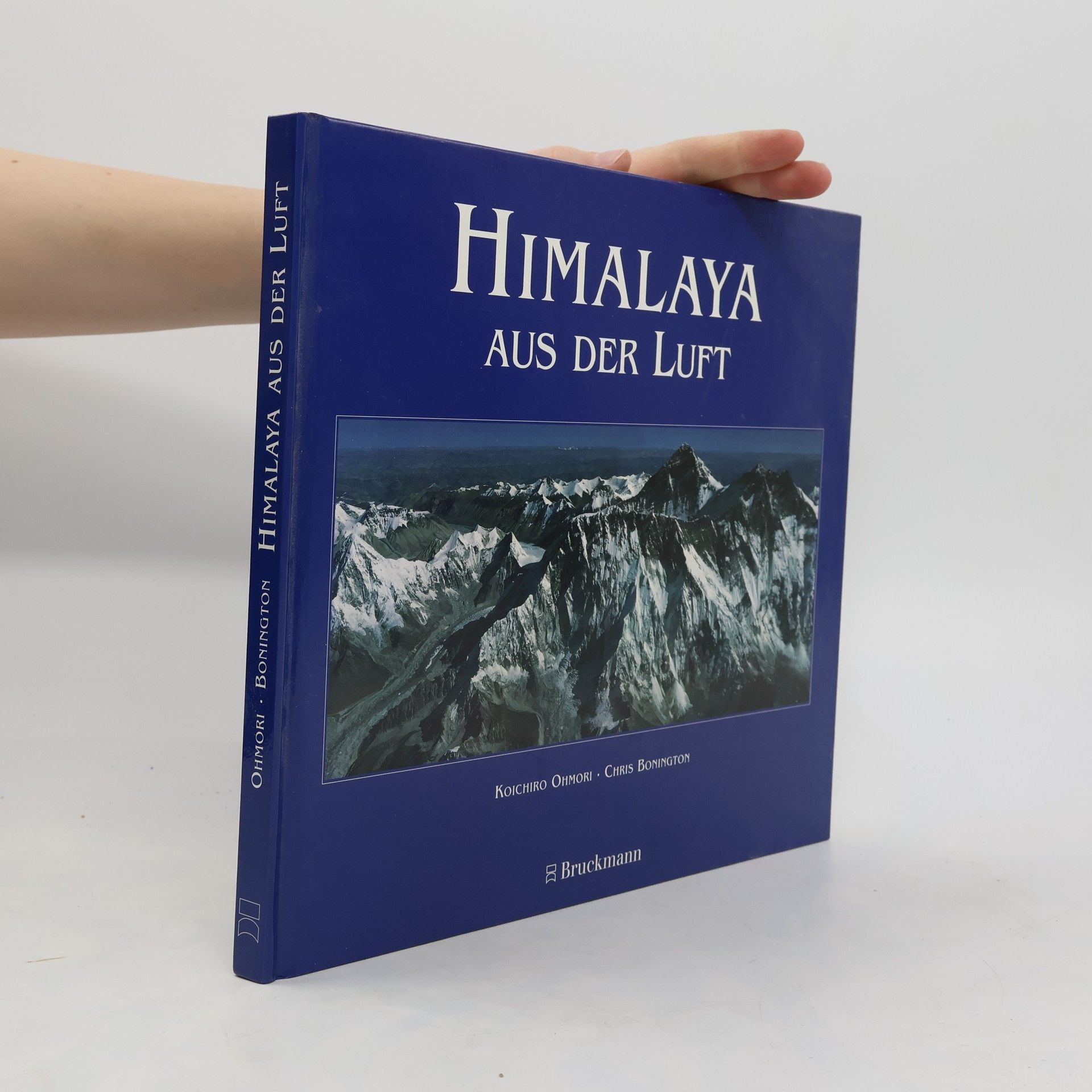 Kōichirō Ōmori Himalaya aus der Luft