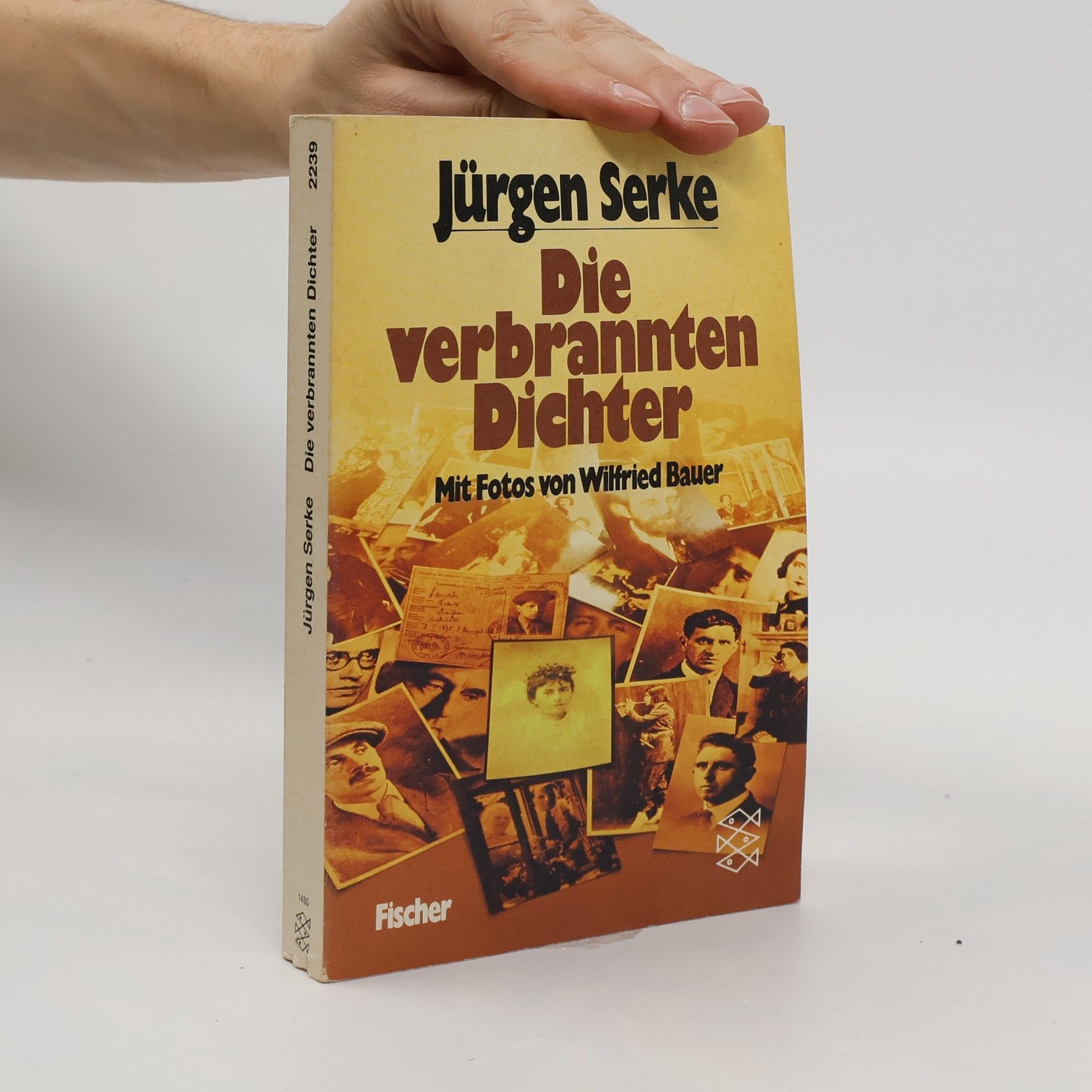 Jürgen Serke Die verbrannten Dichter