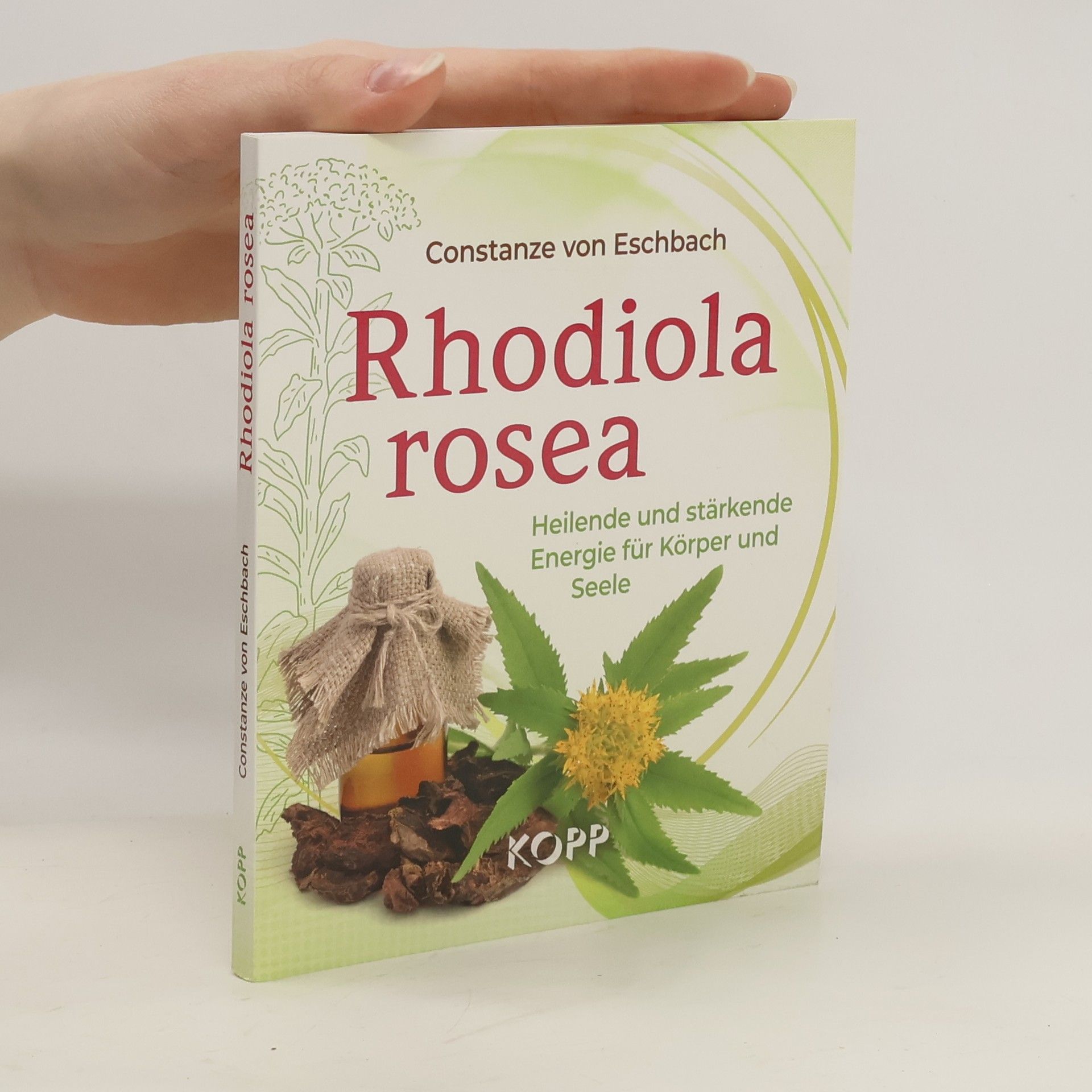 Constanze von Eschabch Rhodiola rosea