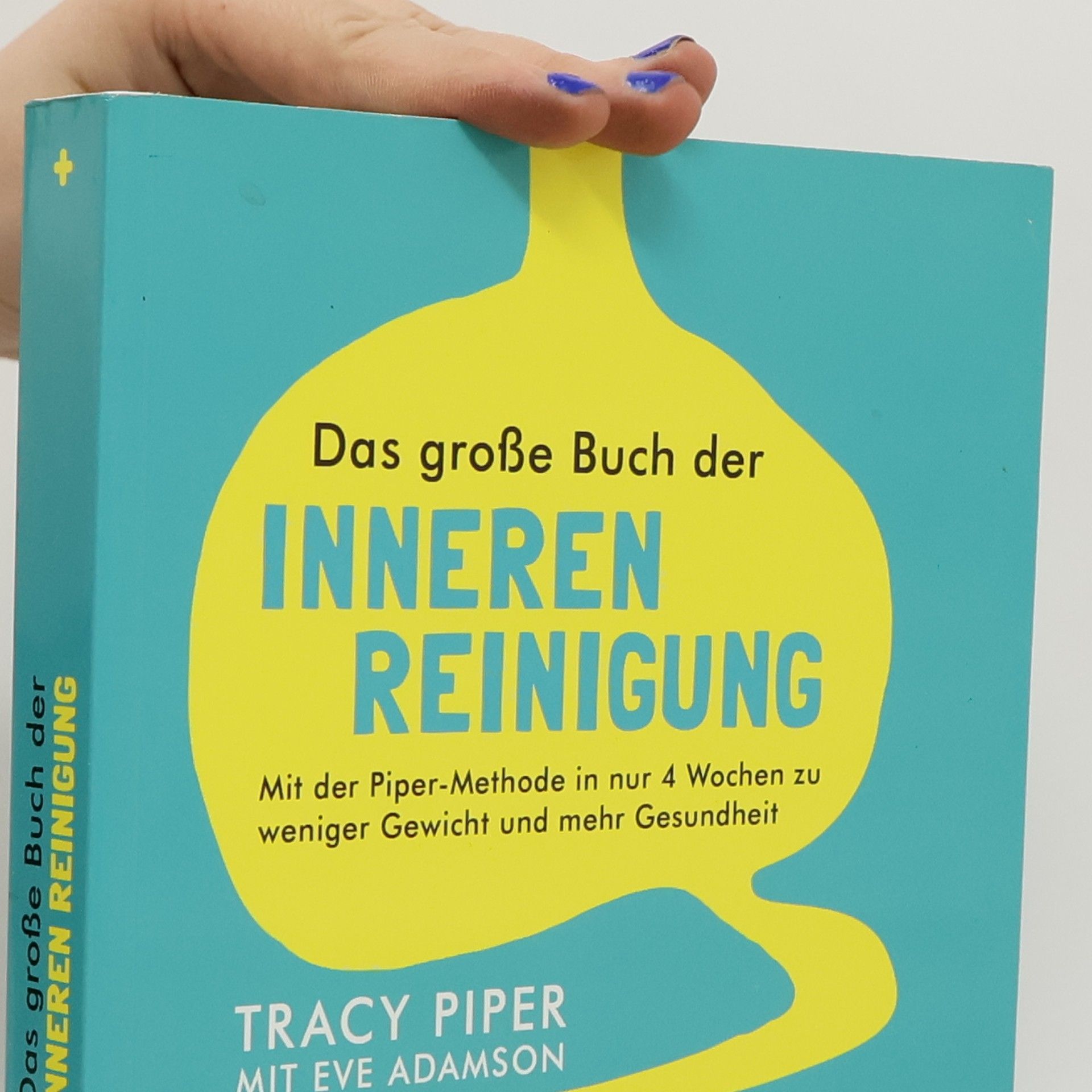 Tracy Piper Das große Buch der inneren Reinigung