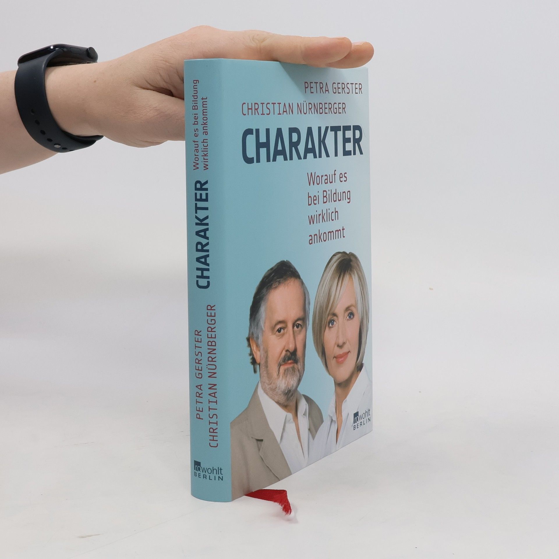 Petra Gerster Charakter