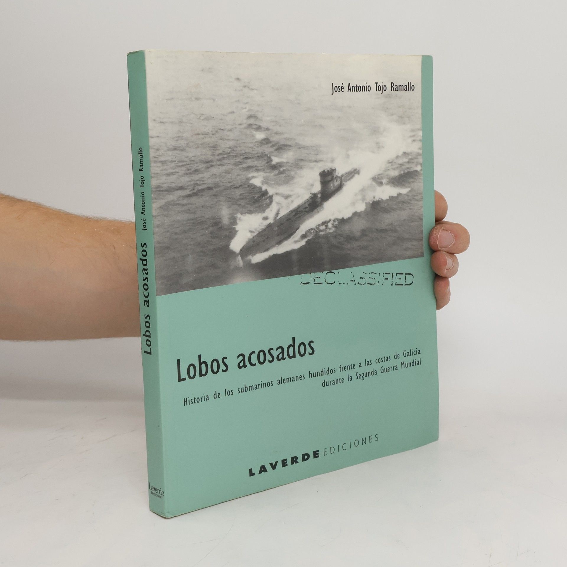 José Antonio Tojo Ramallo Lobos acosados