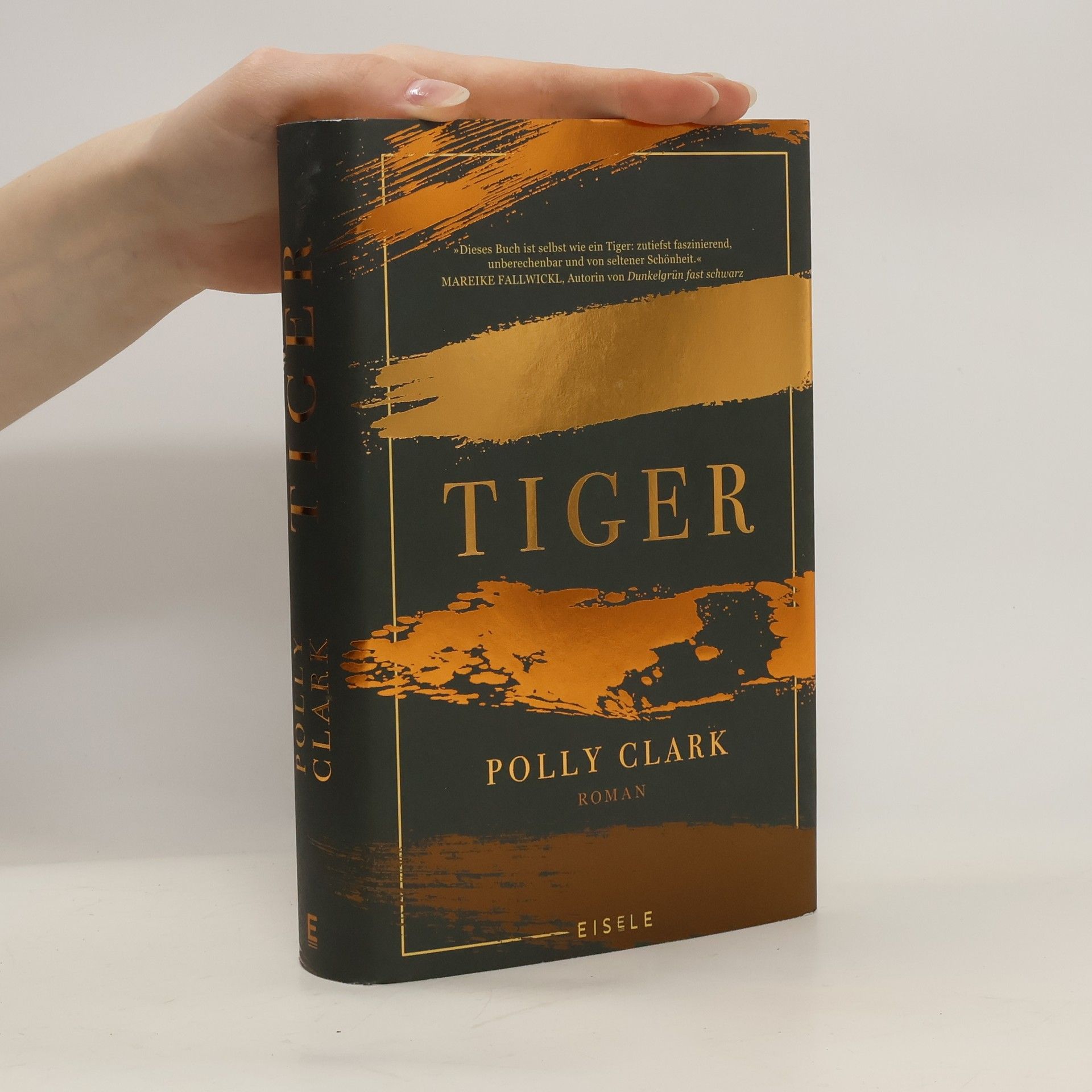 Polly Clark Tiger