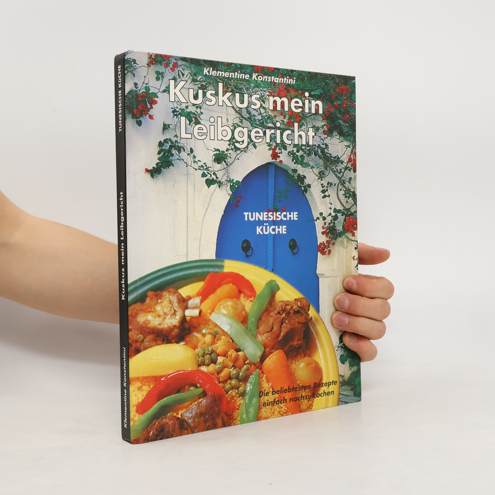 Klementine Konstantini Kuskus mein Leibgericht