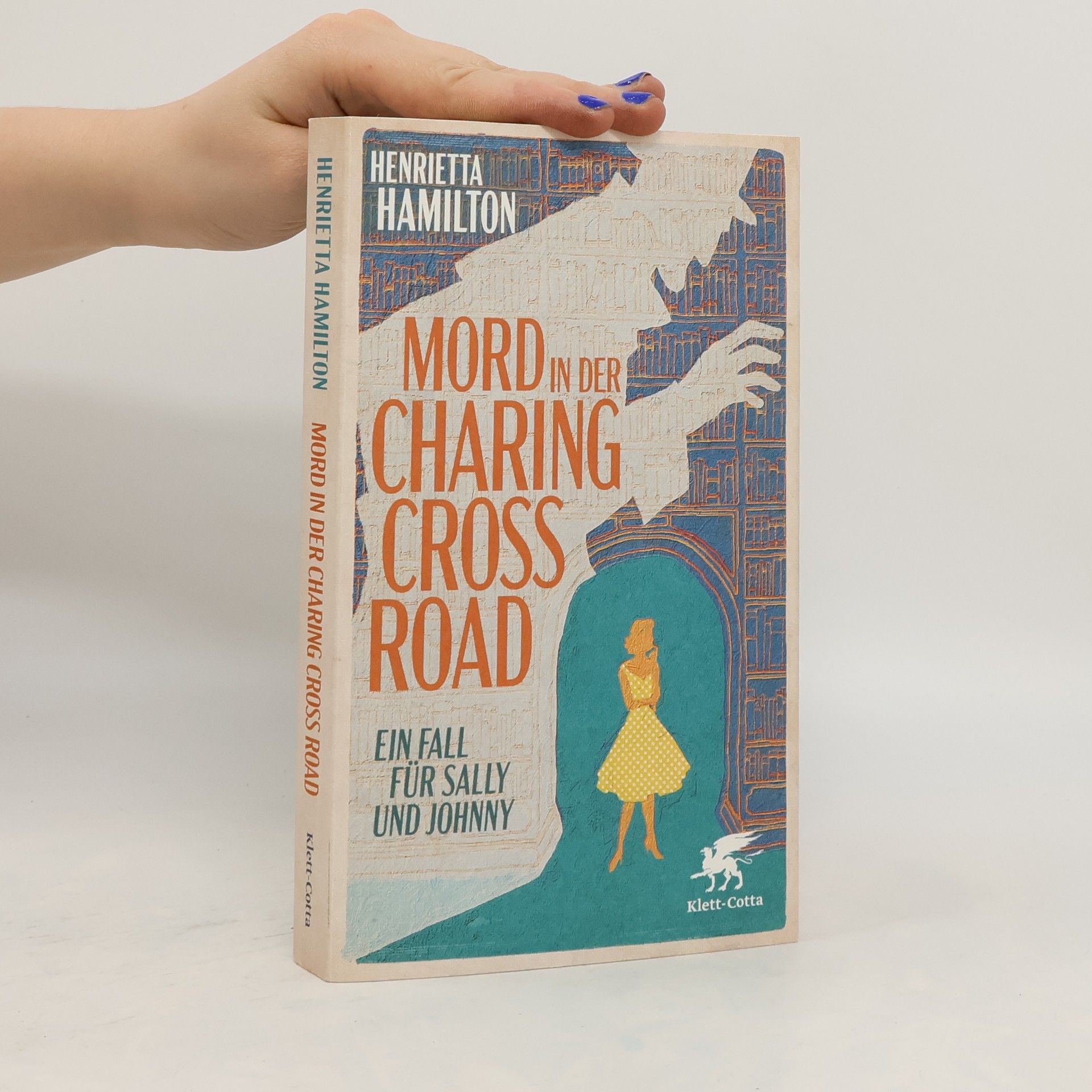 Henrietta Hamilton Mord in der Charing Cross Road