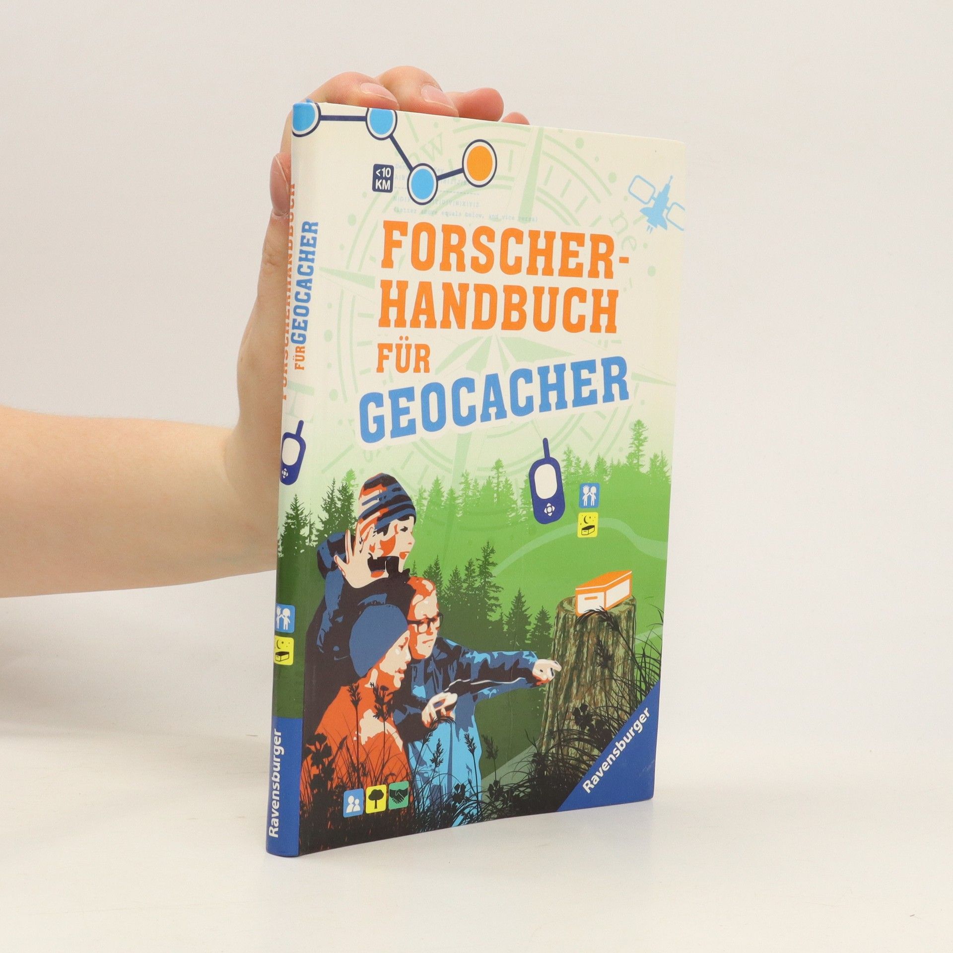 Sven Alender Forscherhandbuch für Geocacher