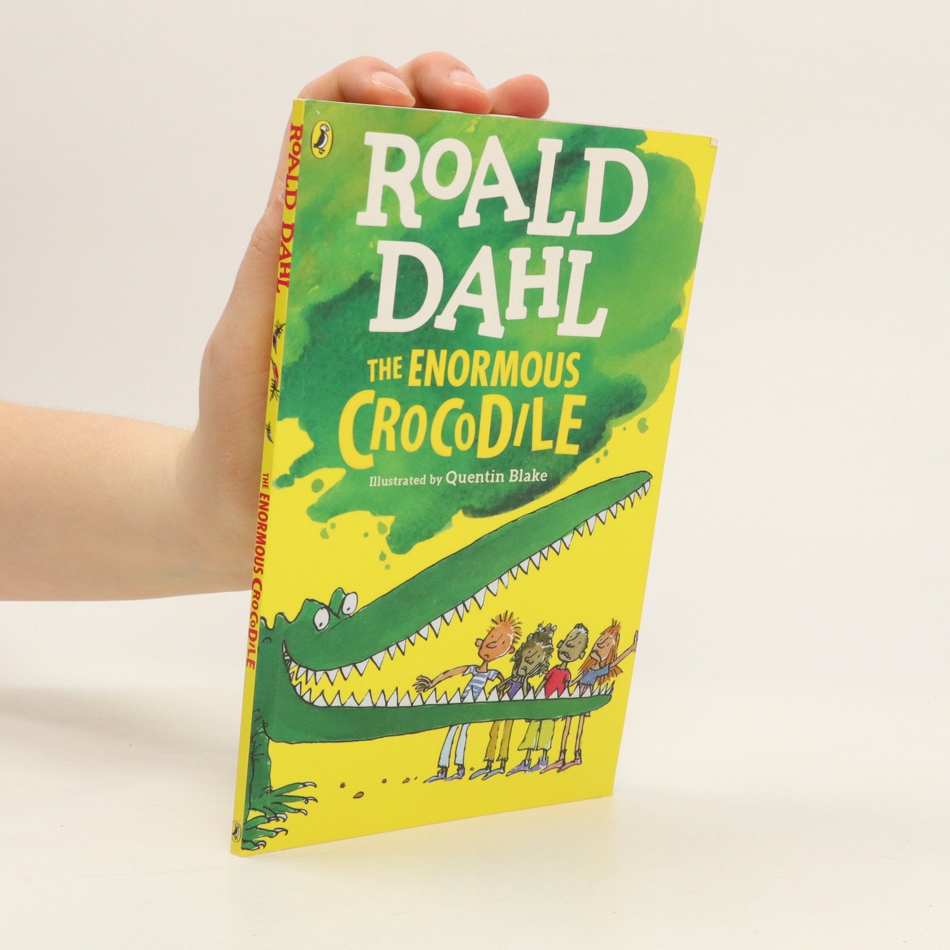 Roald Dahl The Enormous Crocodile